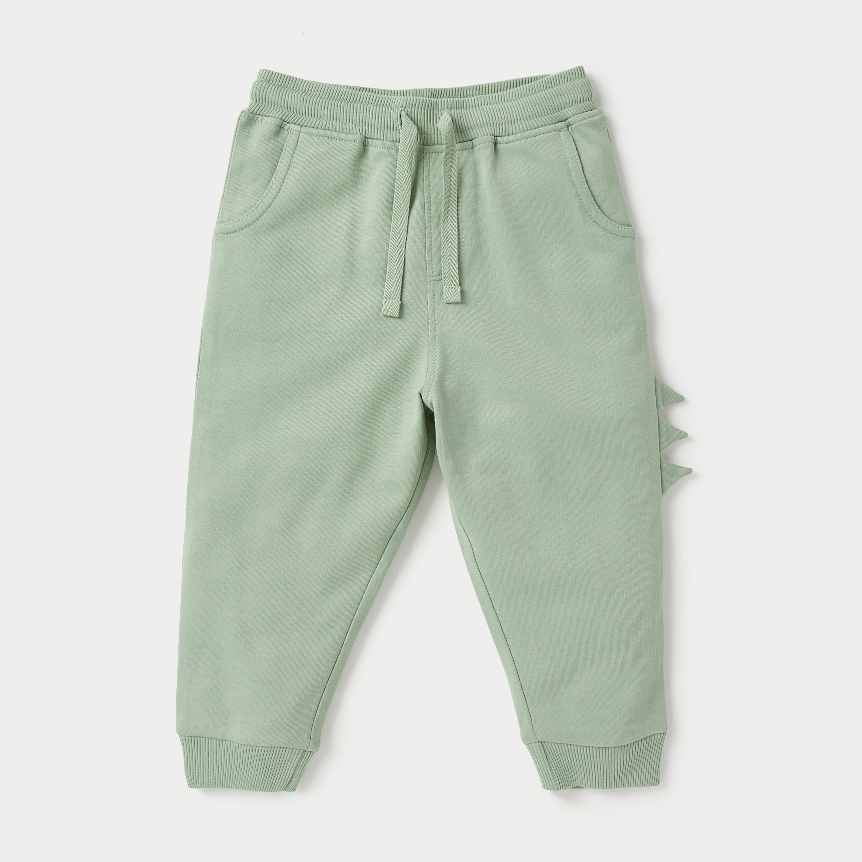 طقم بنطلون رياضي وسويت شيرت بزخارف ديناصور من جونيورز-baby-boys-clothing-winterwear-setsandcoords-image-3