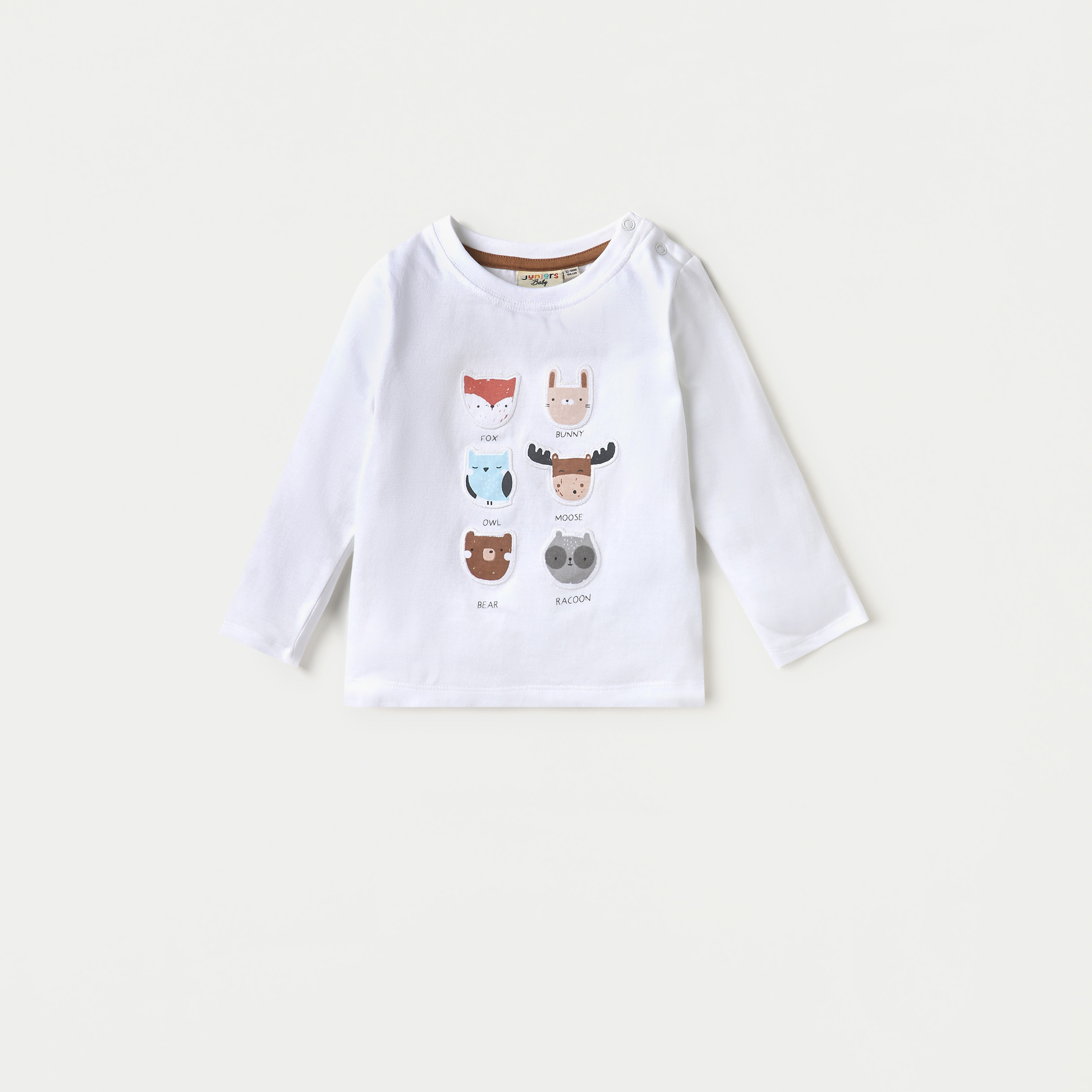 Juniors 3-Piece Printed Long Sleeves T-shirts and Joggers Set-baby-boys-clothing-setsandcoords-image-3