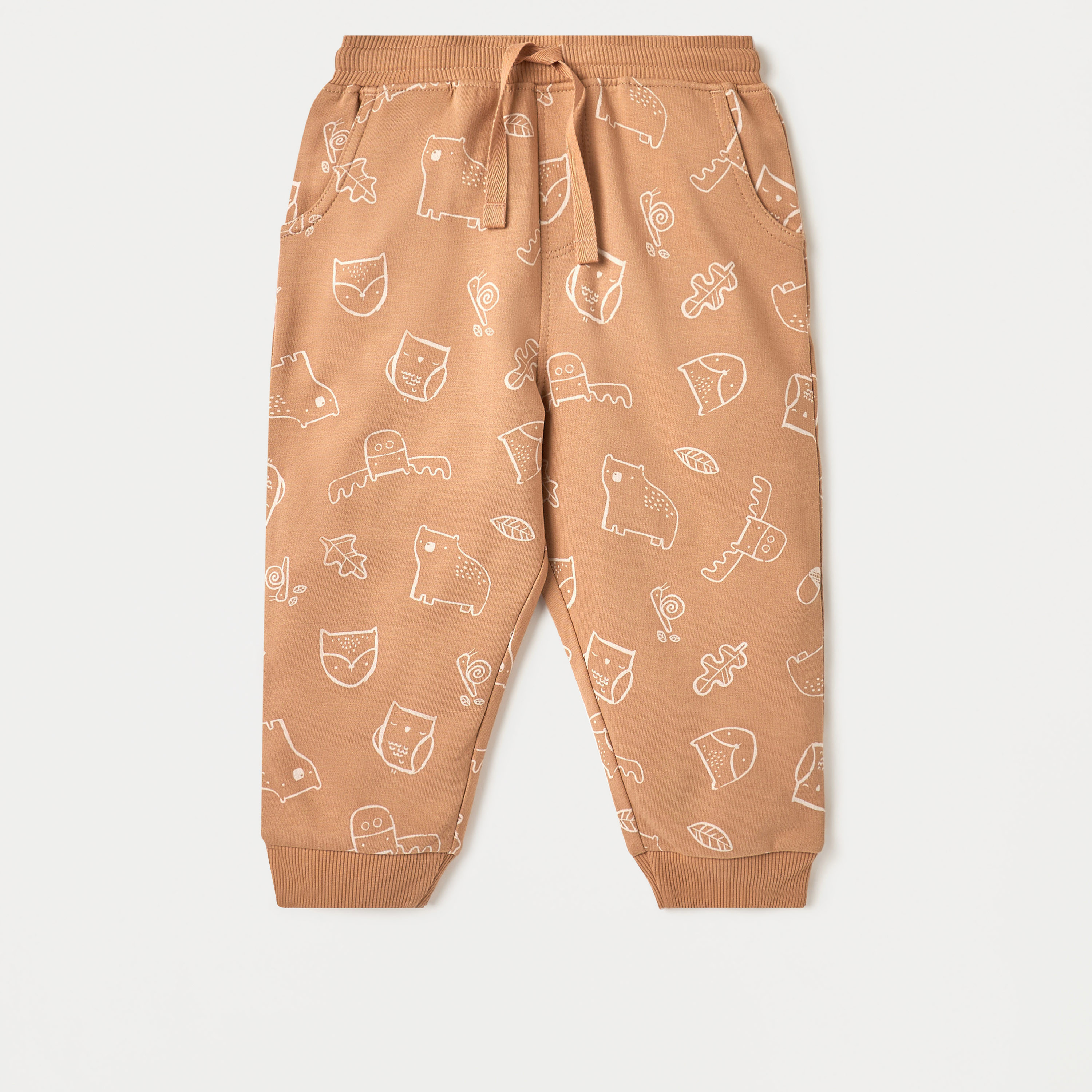 Juniors 3-Piece Printed Long Sleeves T-shirts and Joggers Set-baby-boys-clothing-setsandcoords-image-4
