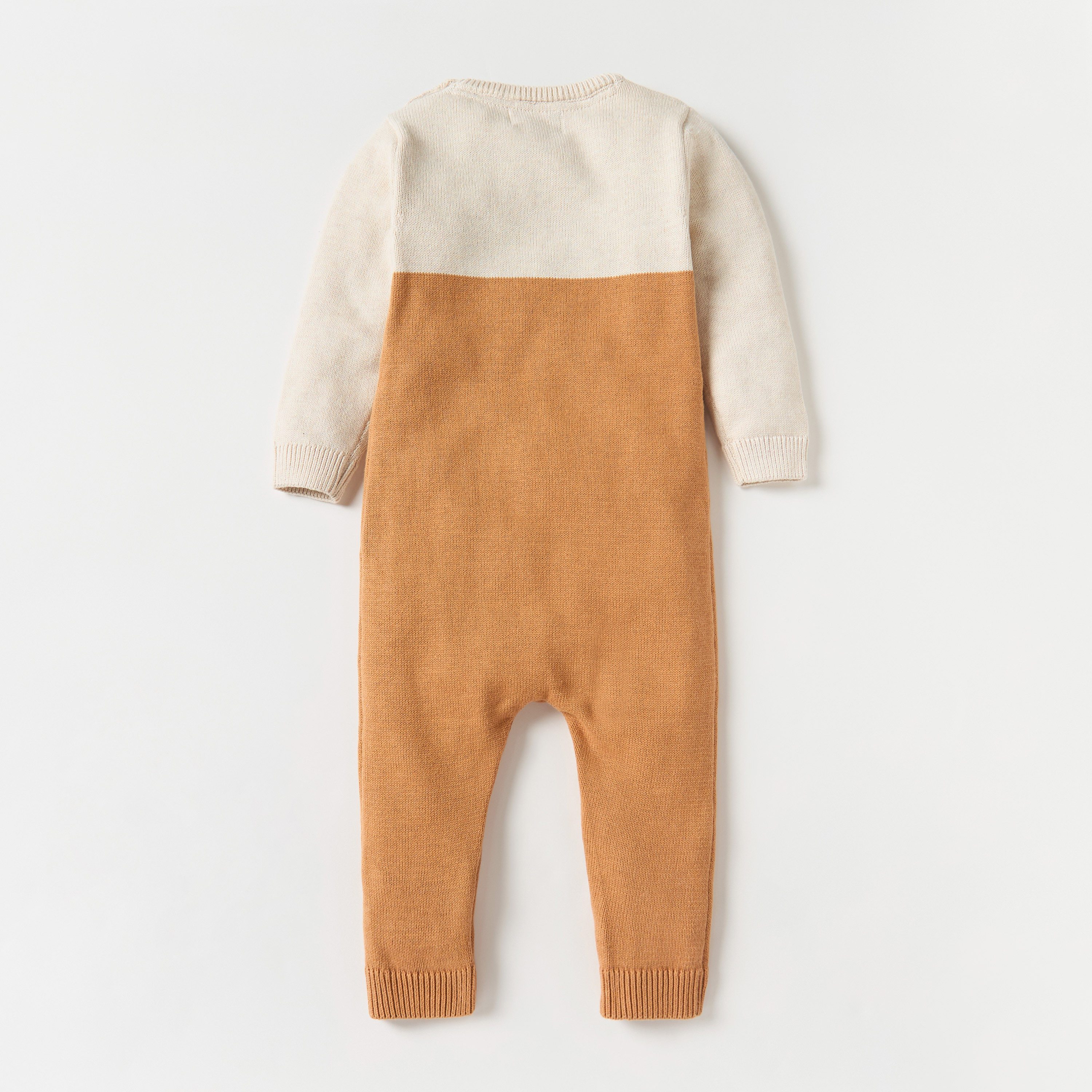 أفرول بزخارف وأكمام طويلة من جونيورز-baby-boys-clothing-rompers-image-2
