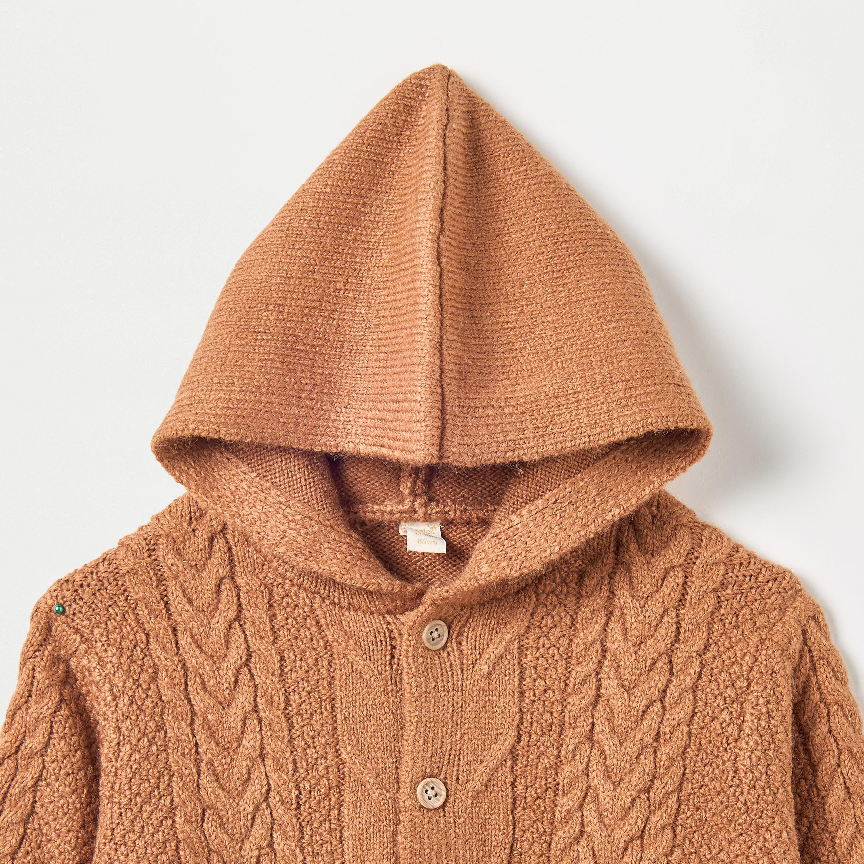 Giggles Textured Hooded Cardigan-baby-boys-clothing-jumpersandcardigans-image-3