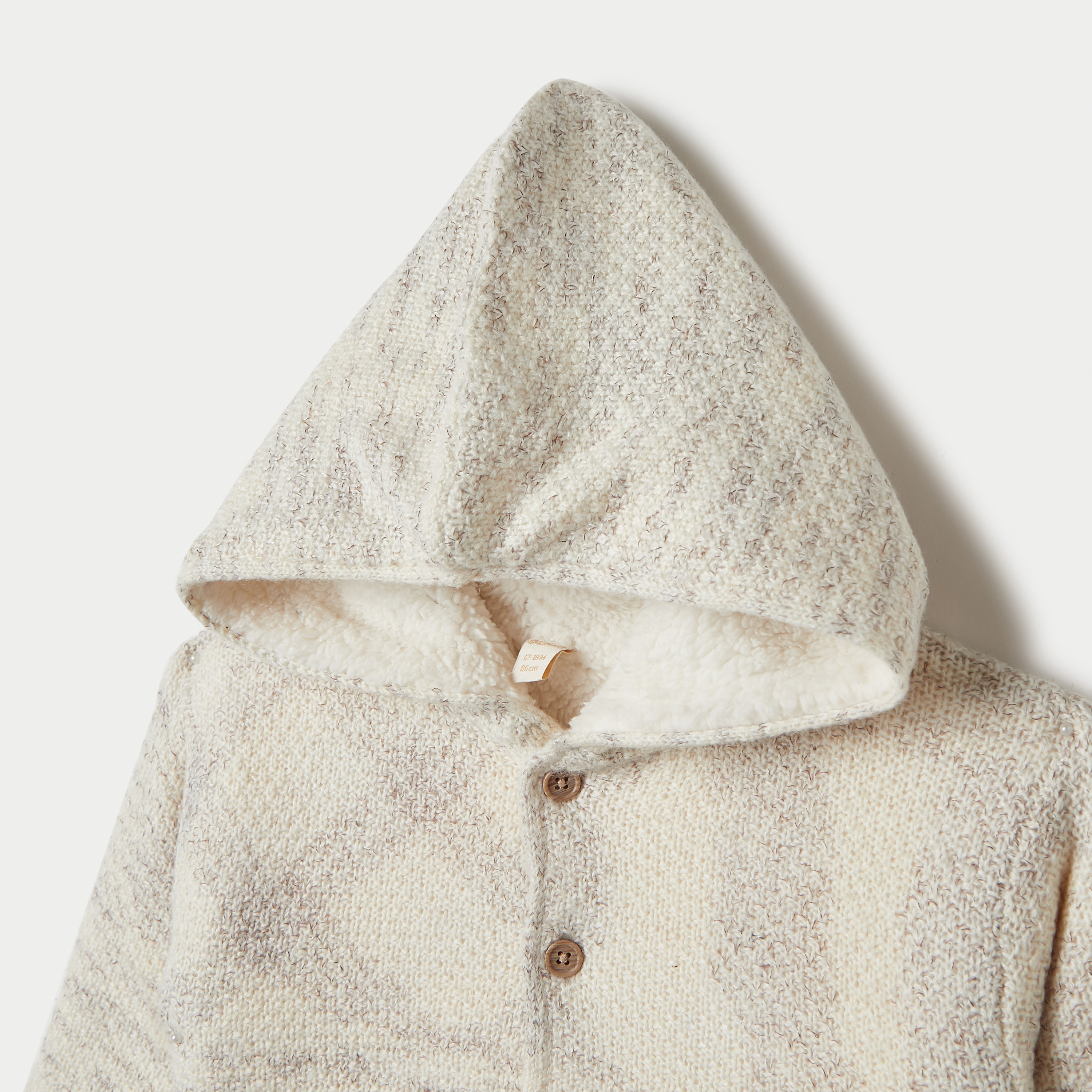 Textured Hooded Cardigan with Button Closure and Long Sleeves-baby-boys-clothing-jumpersandcardigans-image-3