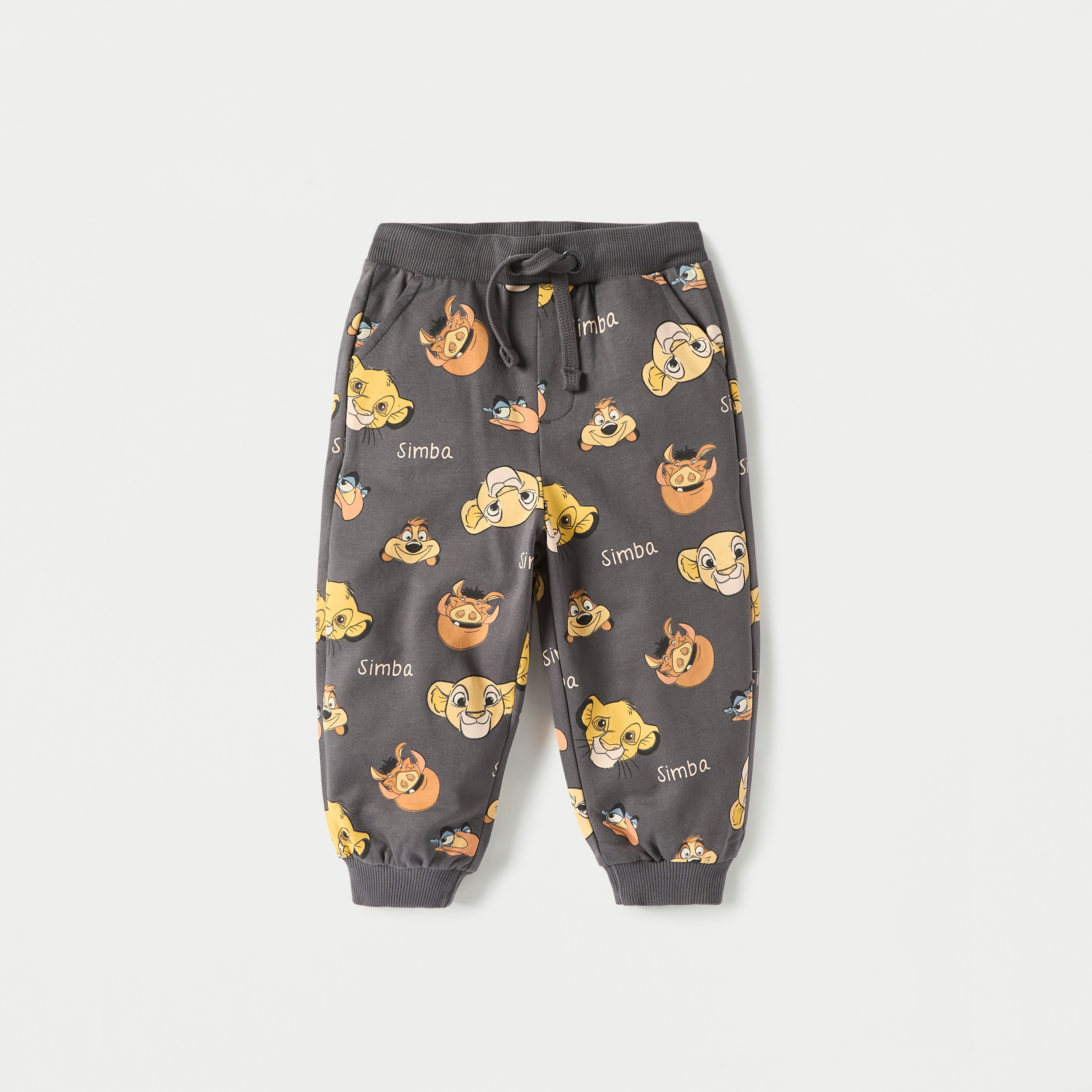 طقم سويت شيرت بأكمام طويلة وطبعات وبنطلون رياضي من ديزني-boys-clothing-setsandcoords-image-3