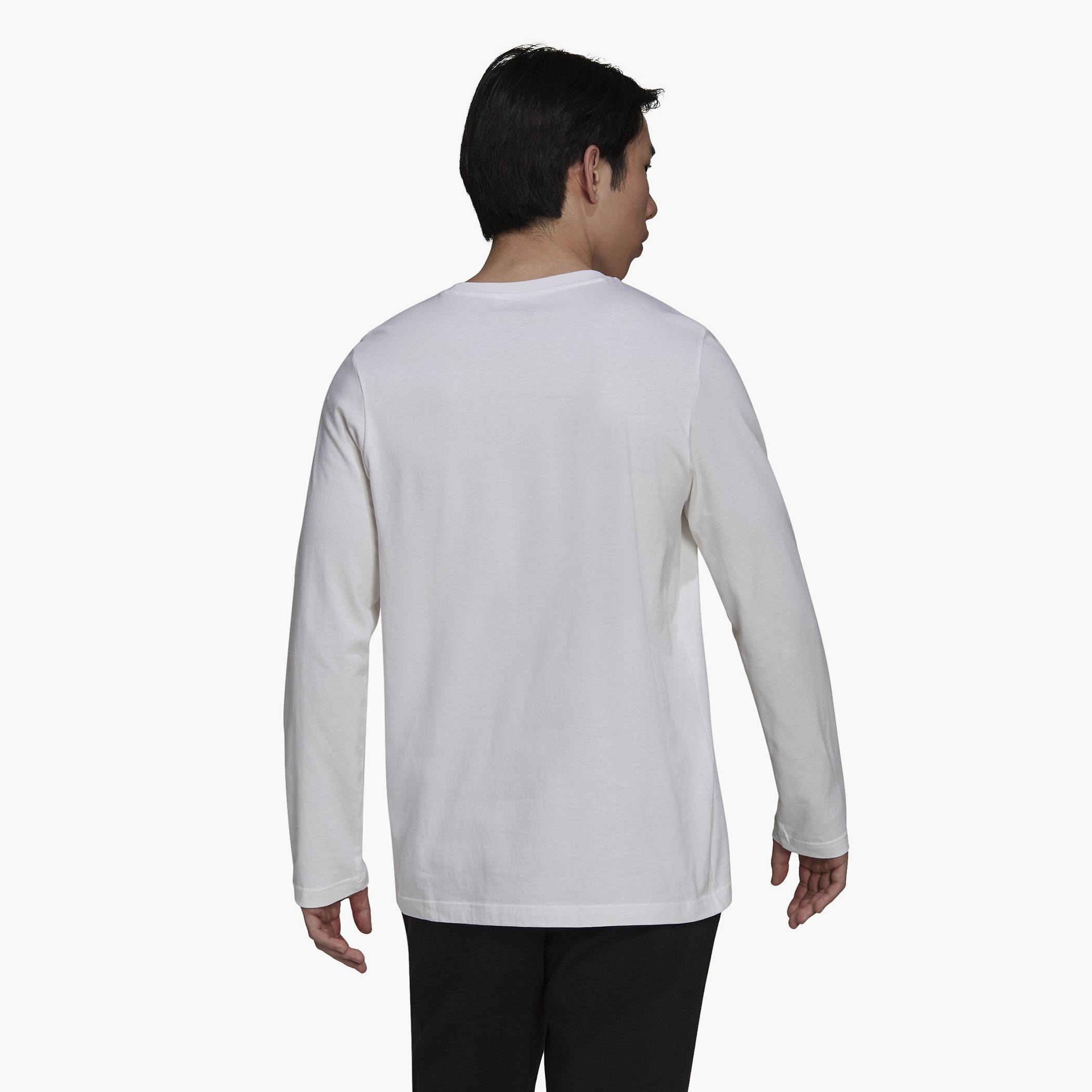 Adidas M Bl Sj Ls T Men Logo T-Shirt-men-clothing-sportswearandactivewear-tshirtsandpolos-image-2