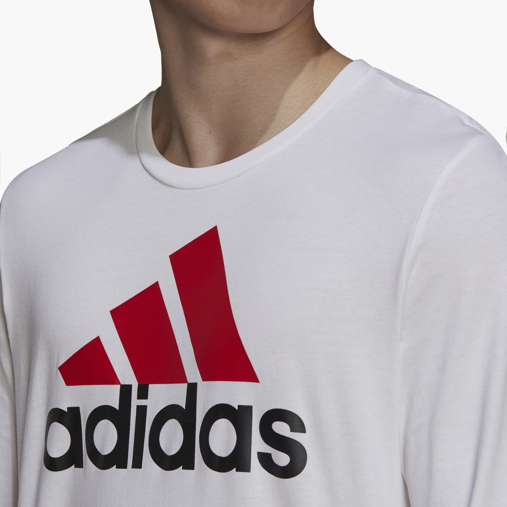 Adidas M Bl Sj Ls T Men Logo T-Shirt-men-clothing-sportswearandactivewear-tshirtsandpolos-image-4
