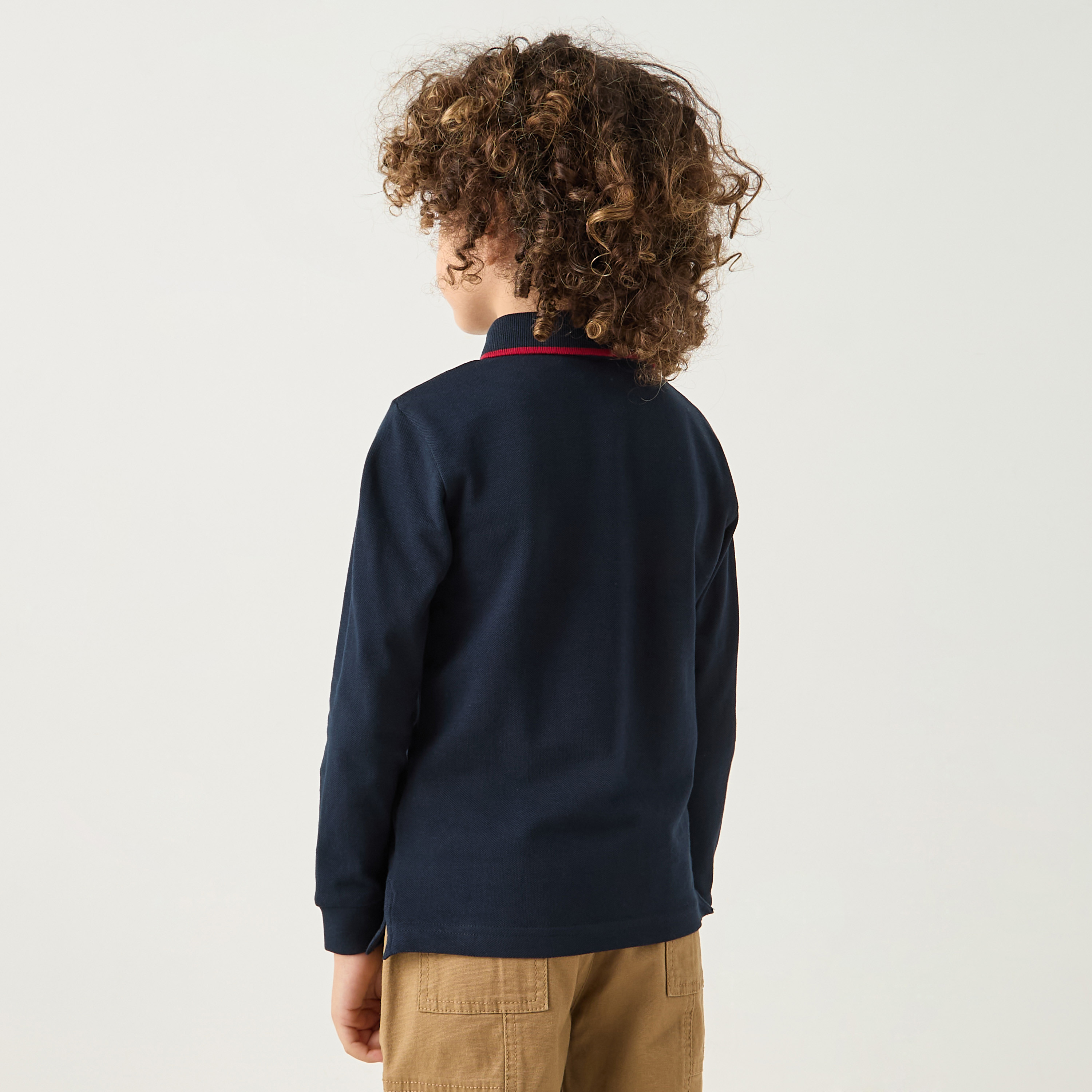 تيشيرت بولو بأكمام طويلة من جونيورز-boys-clothing-tshirtsandpolos-image-3