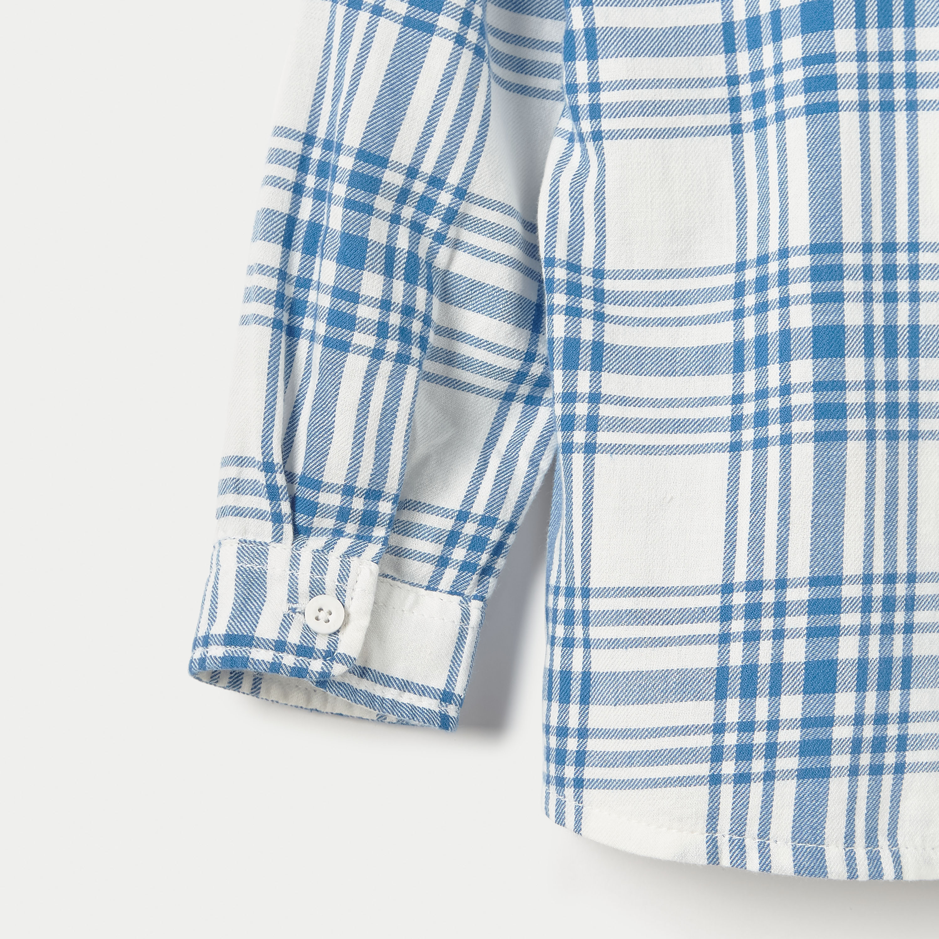 قميص مربعات بأكمام طويلة وجيب من جونيورز-boys-clothing-shirts-image-5