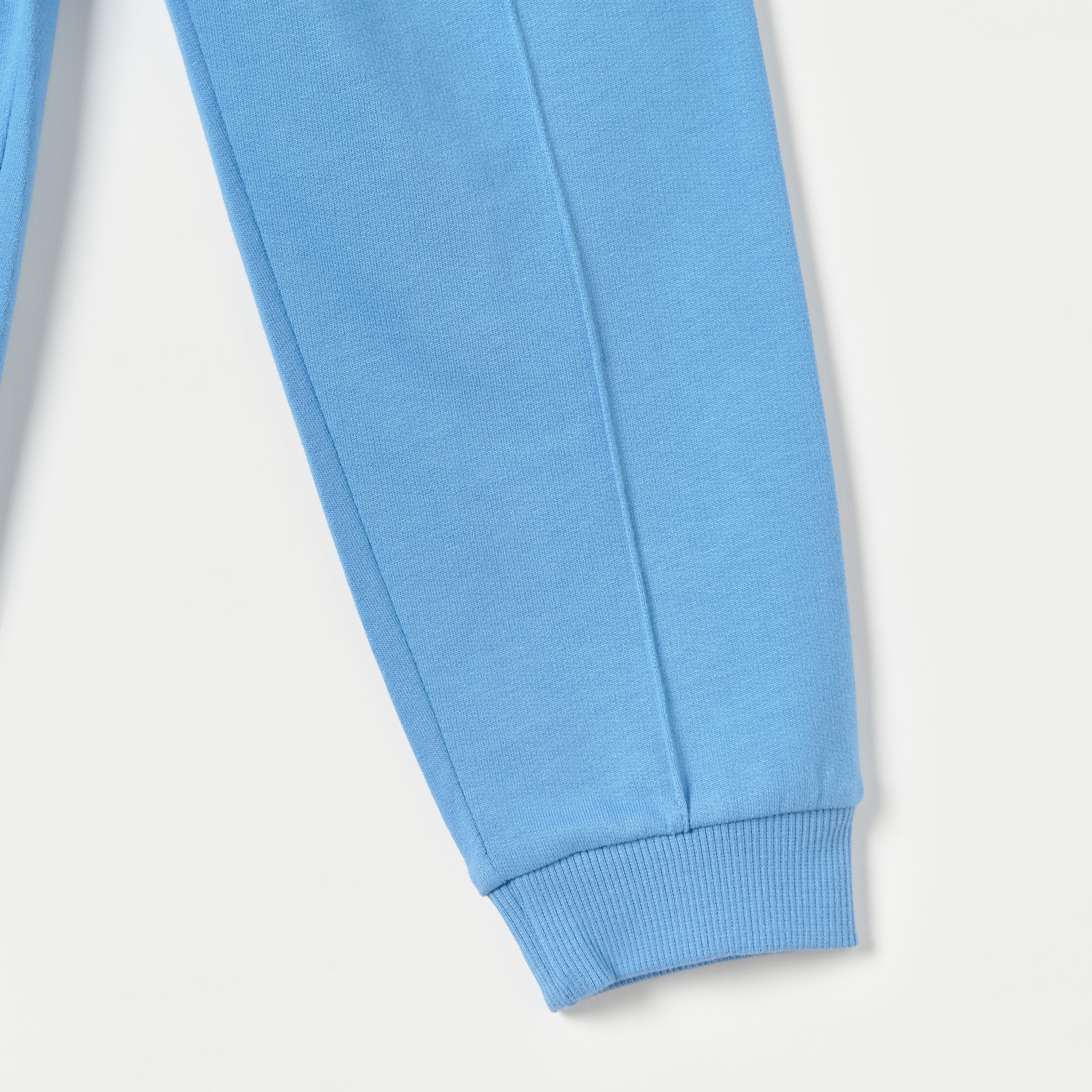 Juniors Solid Joggers with Drawstring Closure-boys-clothing-bottoms-joggersandtrackpants-image-4