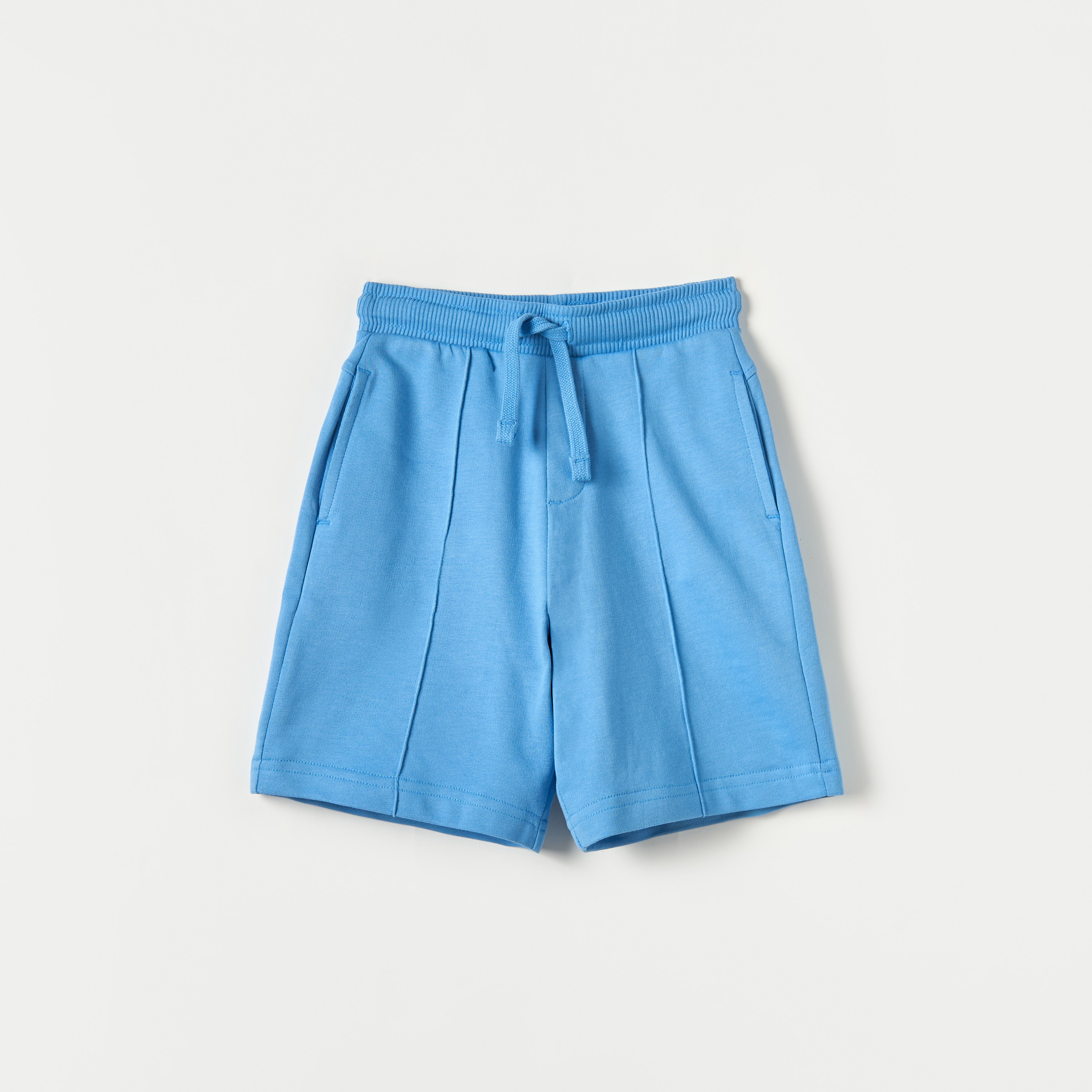 شورت سادة بجيوب ورباط إغلاق من جونيورز-baby-boys-clothing-bottoms-shorts-image-1