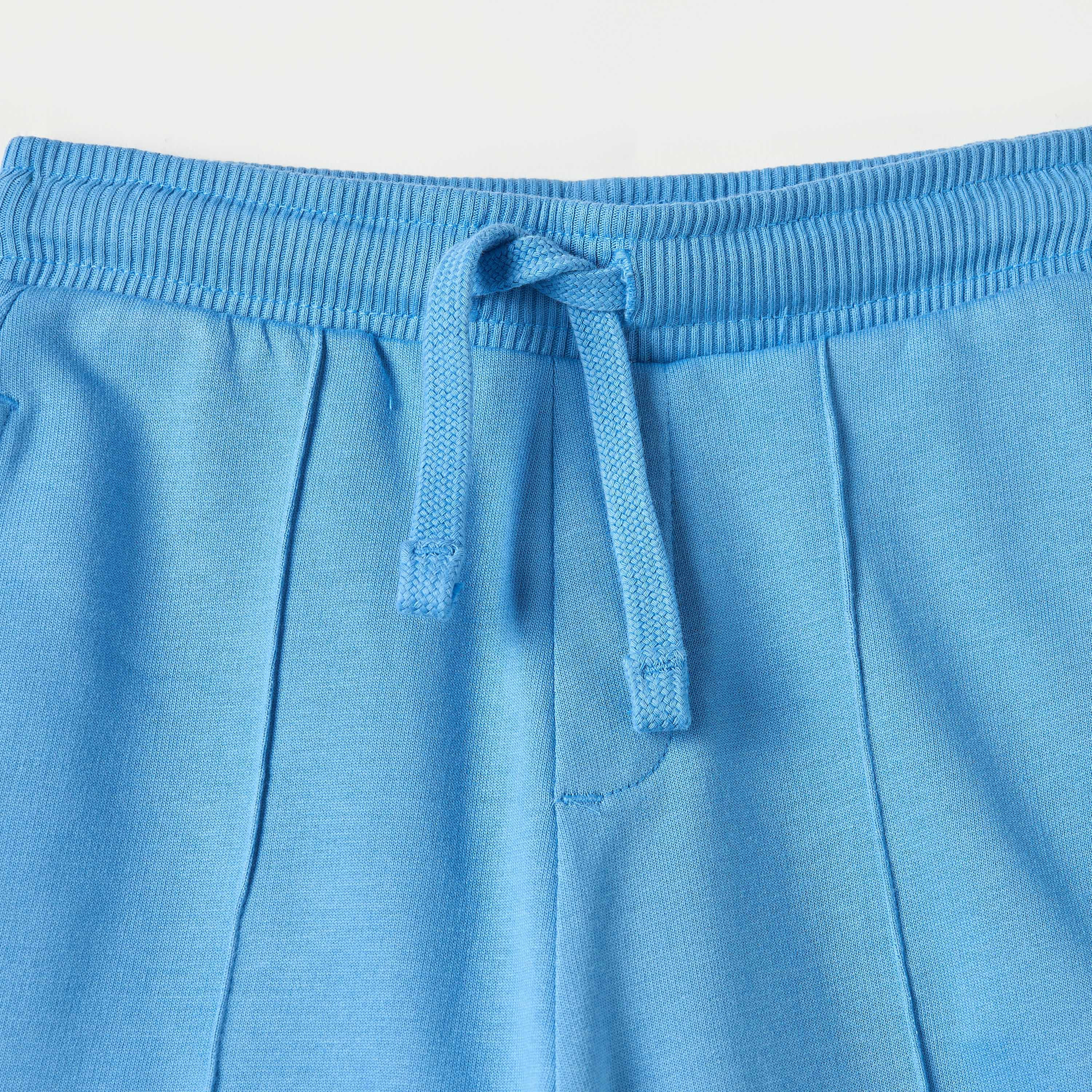 شورت سادة بجيوب ورباط إغلاق من جونيورز-baby-boys-clothing-bottoms-shorts-image-3
