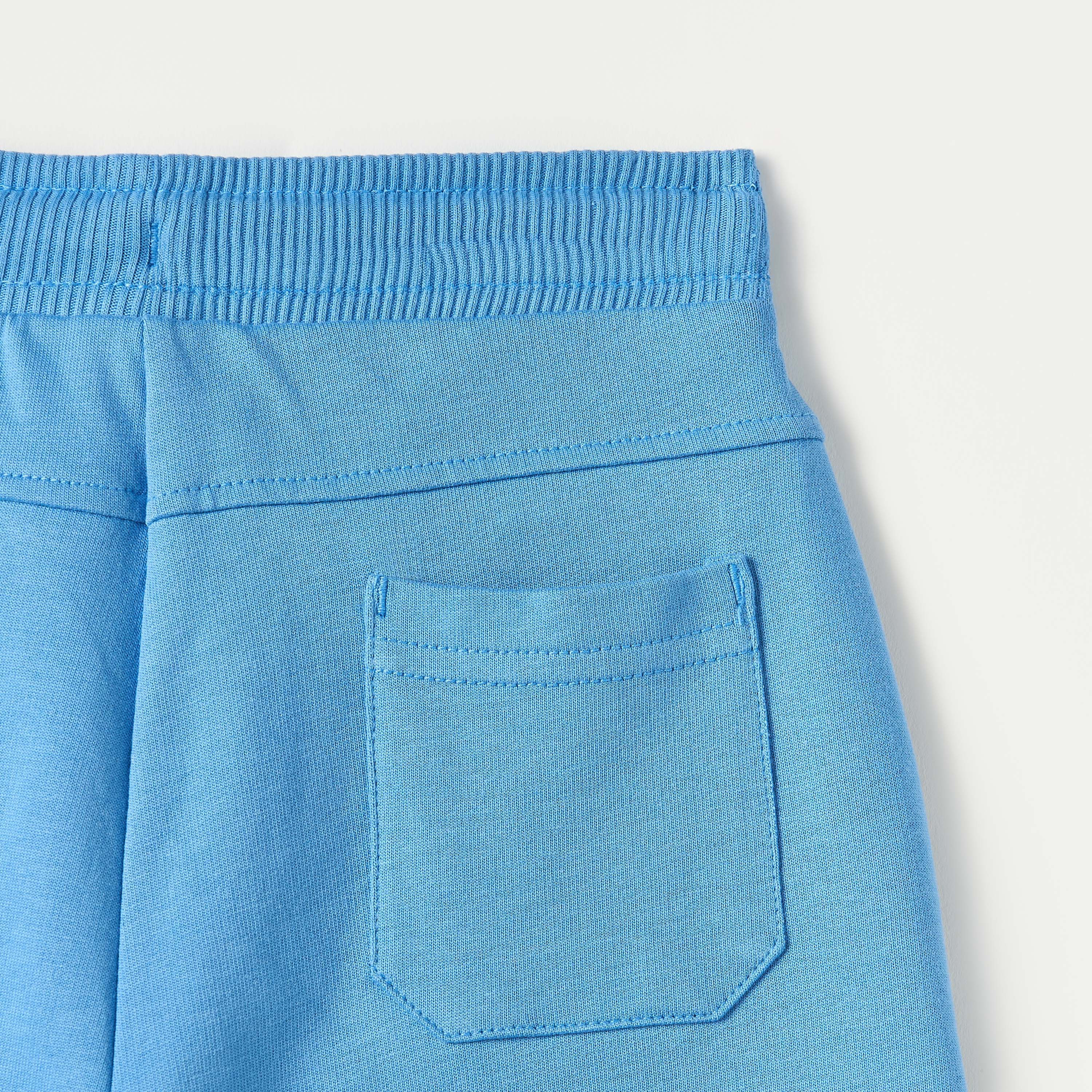 شورت سادة بجيوب ورباط إغلاق من جونيورز-baby-boys-clothing-bottoms-shorts-image-4