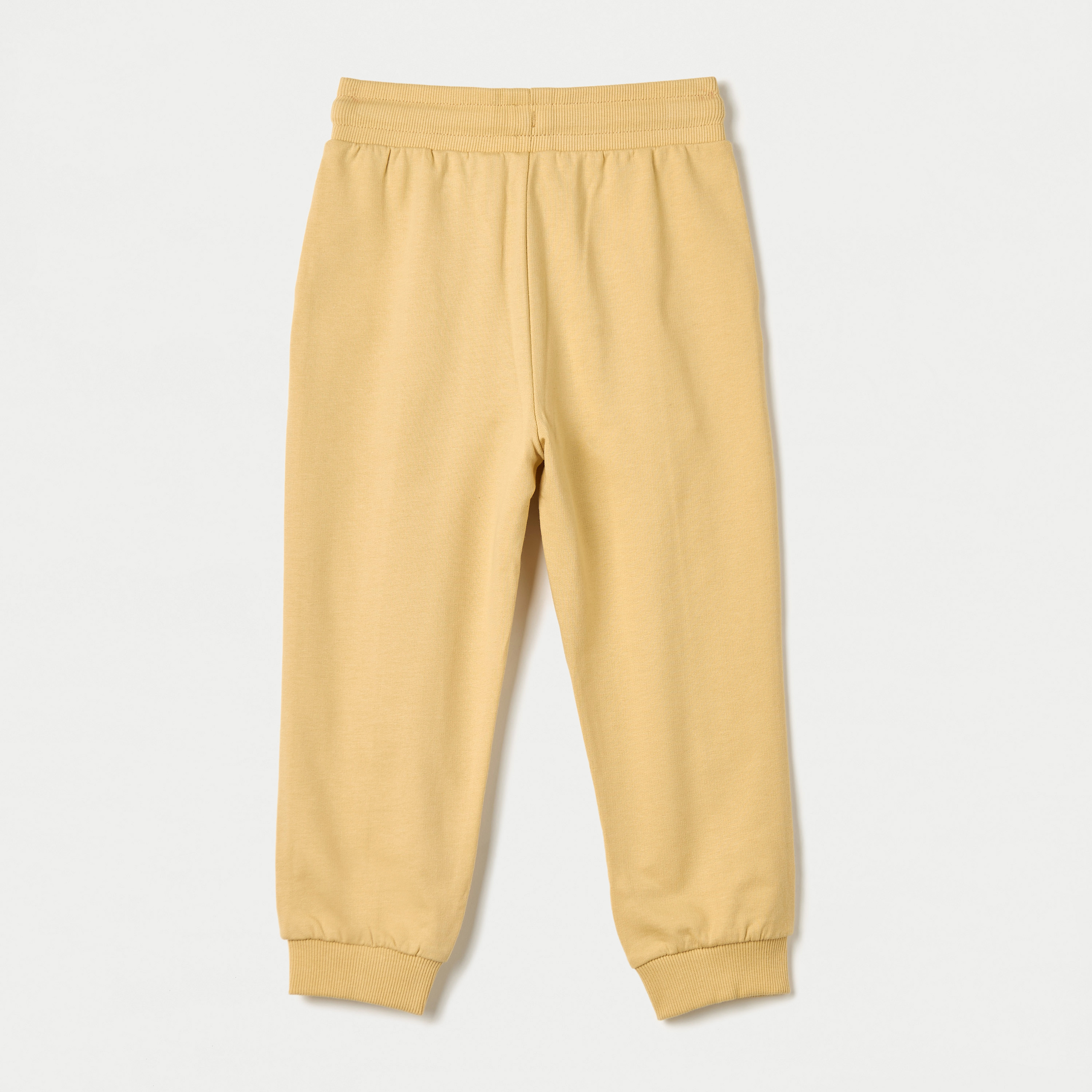 Juniors Solid Joggers with Pockets and Drawstring Closure-boys-clothing-bottoms-joggersandtrackpants-image-2