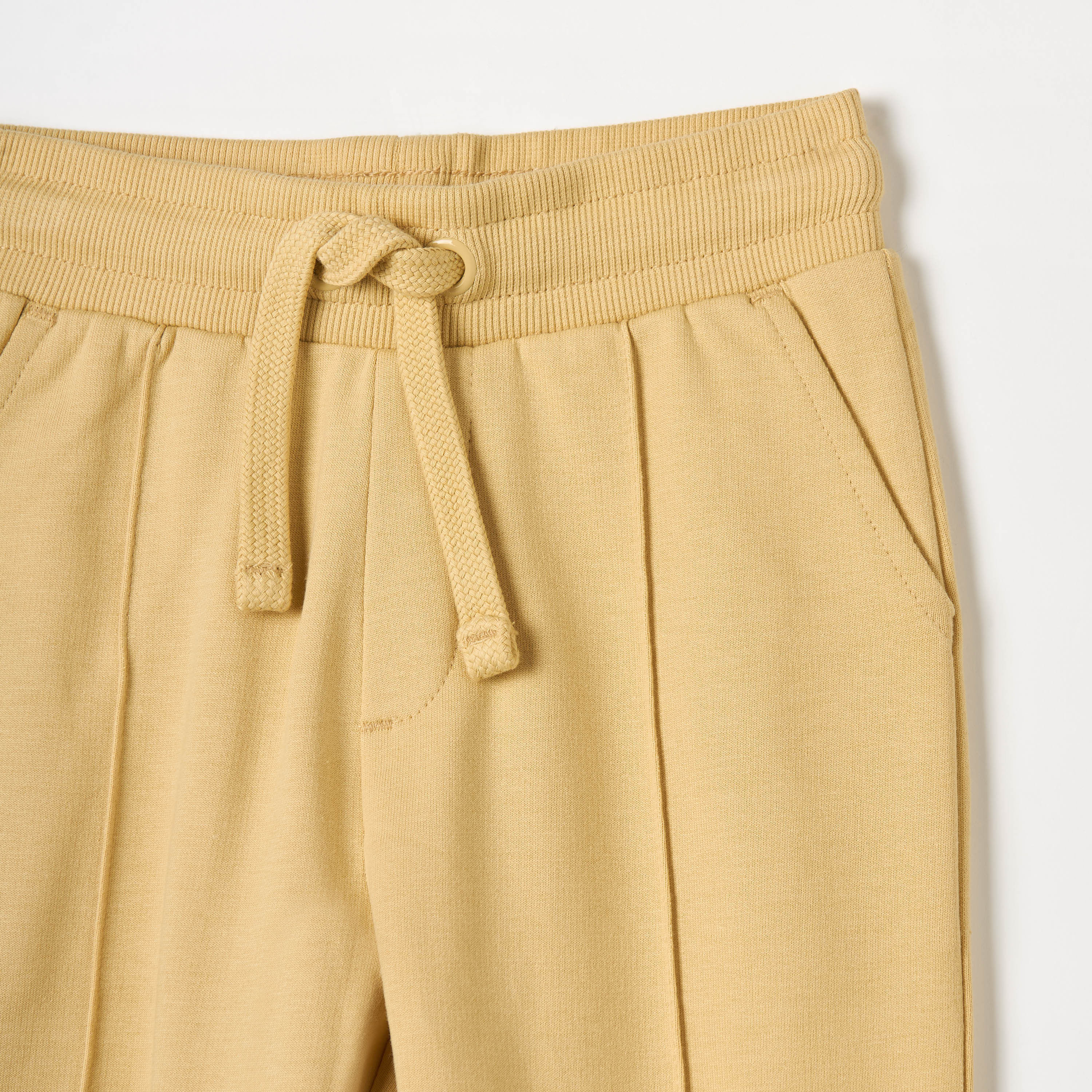 Juniors Solid Joggers with Pockets and Drawstring Closure-boys-clothing-bottoms-joggersandtrackpants-image-3
