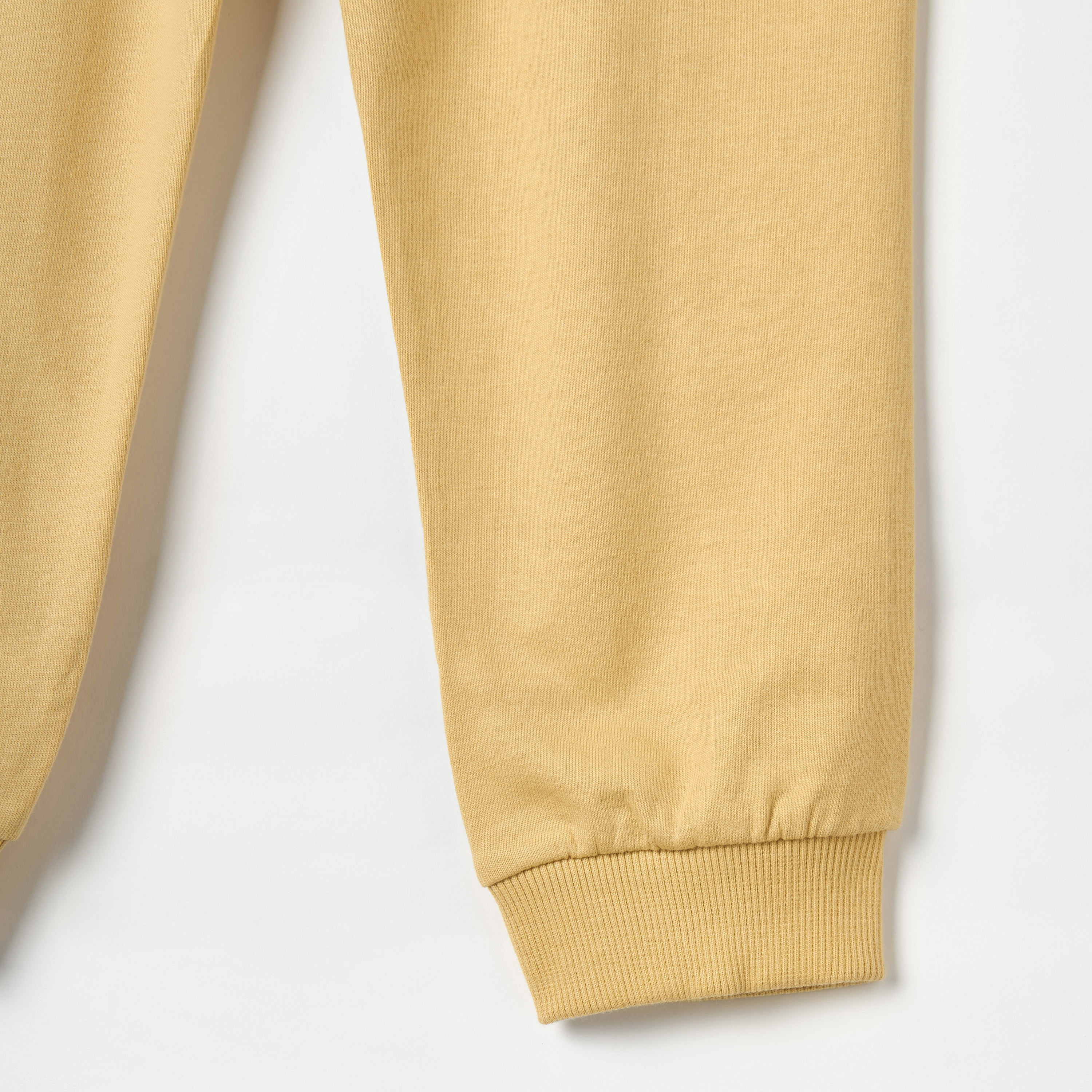 Juniors Solid Joggers with Pockets and Drawstring Closure-boys-clothing-bottoms-joggersandtrackpants-image-4