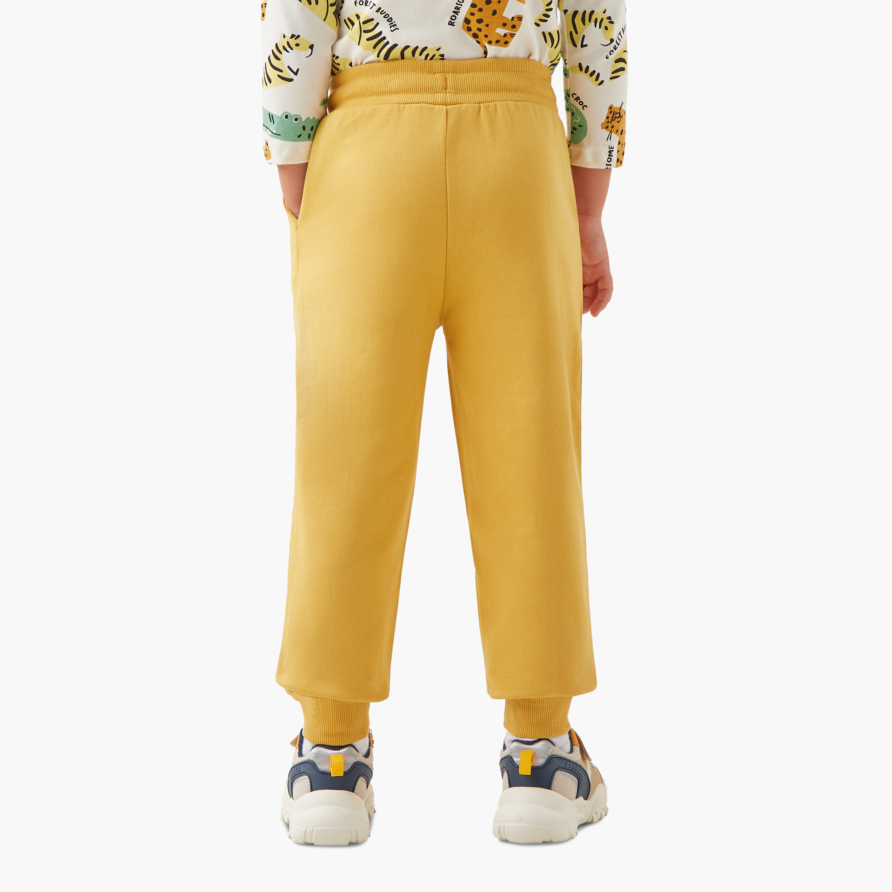 Kids yellow joggers sale