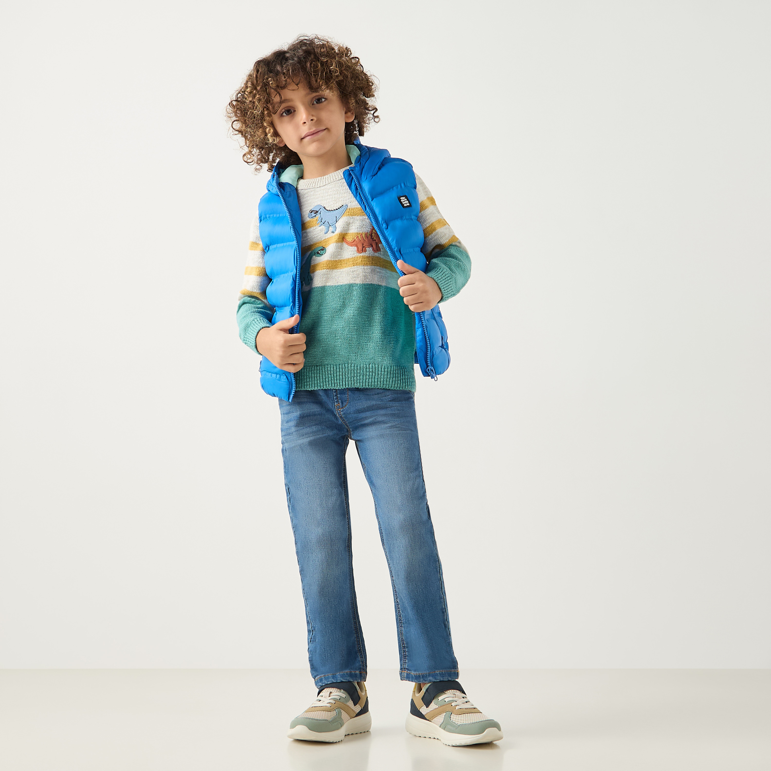 جيليه سادة بقبعة وسحاب إغلاق وجيوب من جونيورز-boys-clothing-jacketsandcoats-image-2