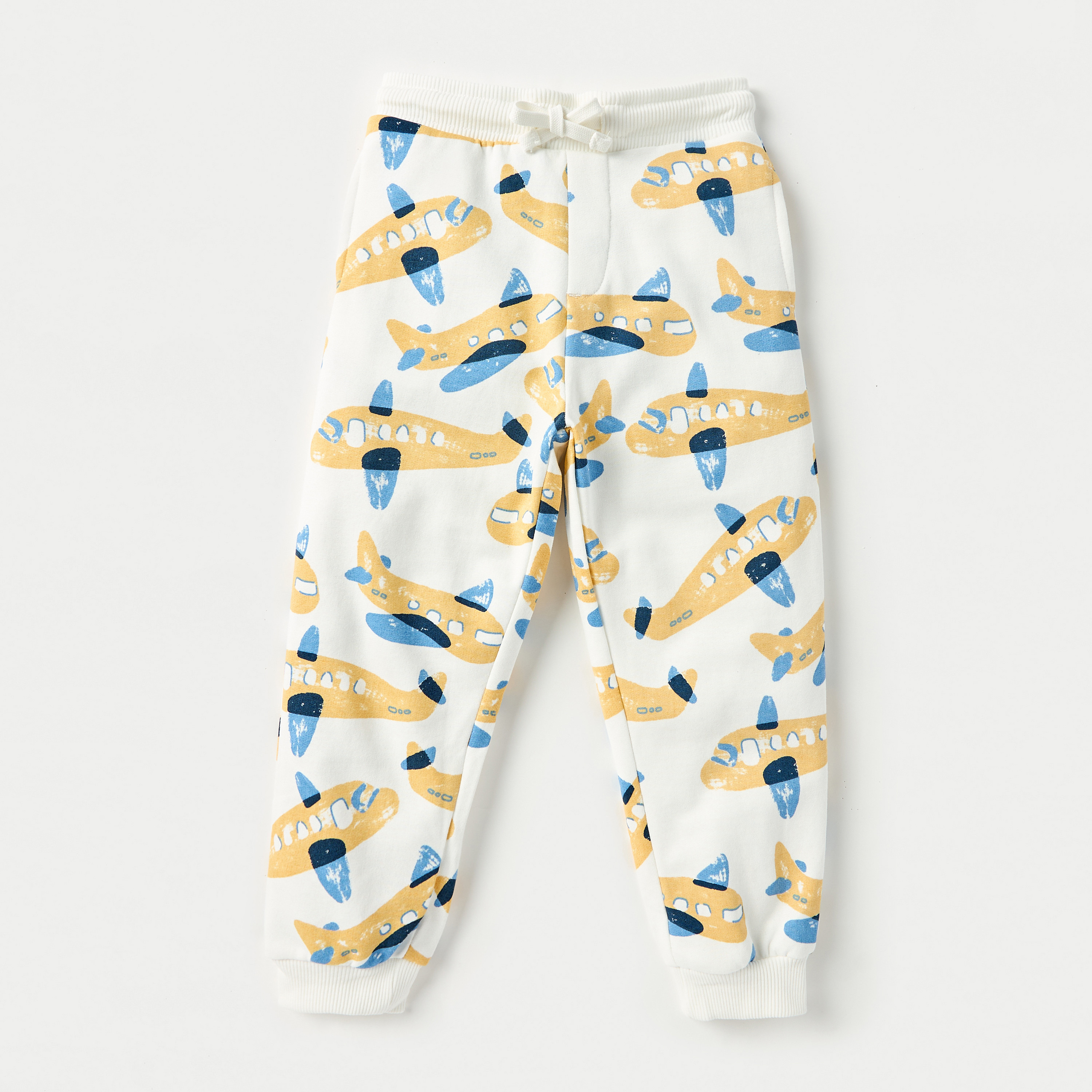 طقم سويت شيرت بطبعات وبنطلون رياضي من جونيورز-boys-clothing-setsandcoords-image-3
