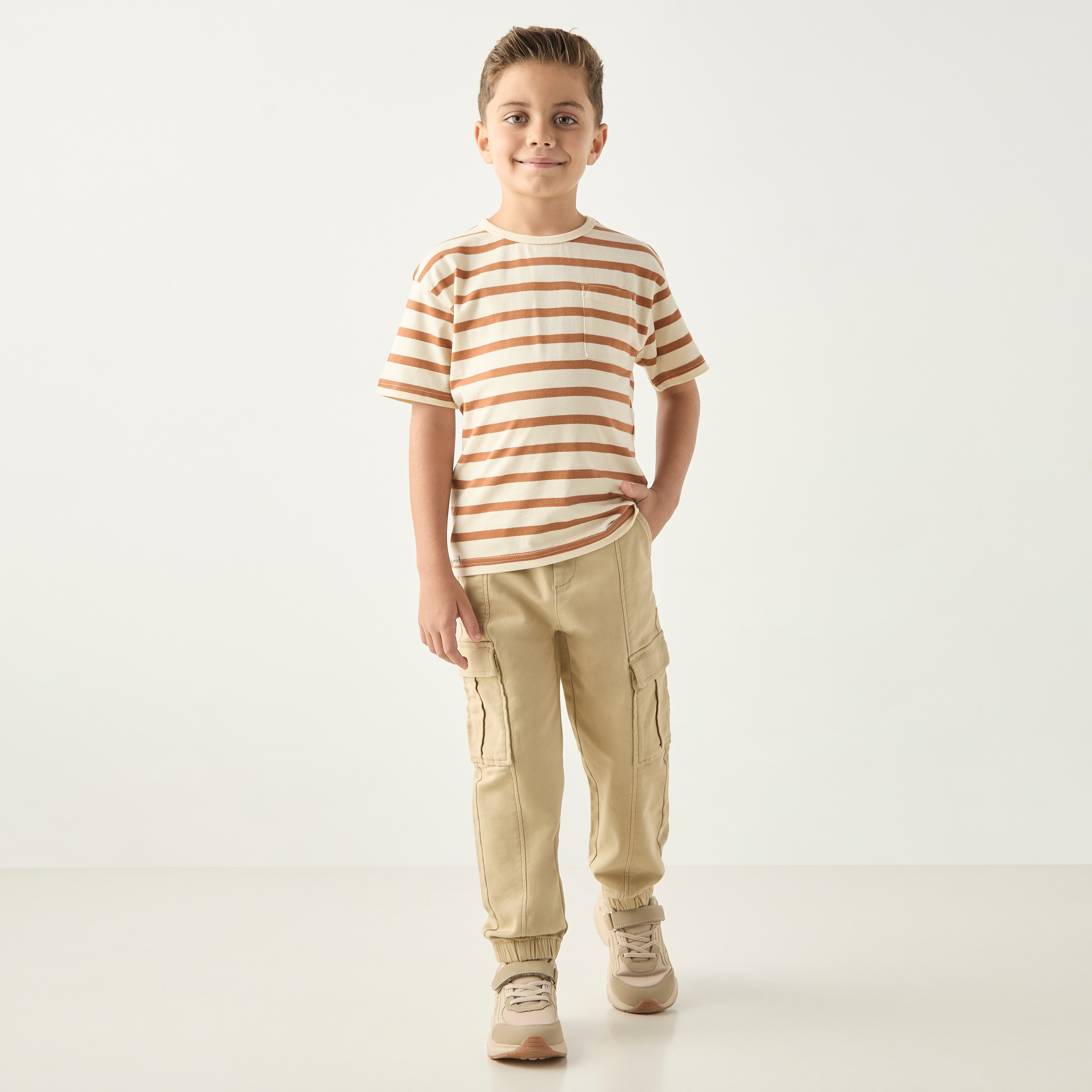 Juniors Boys' Denim Joggers-boys-clothing-bottoms-jeans-image-2