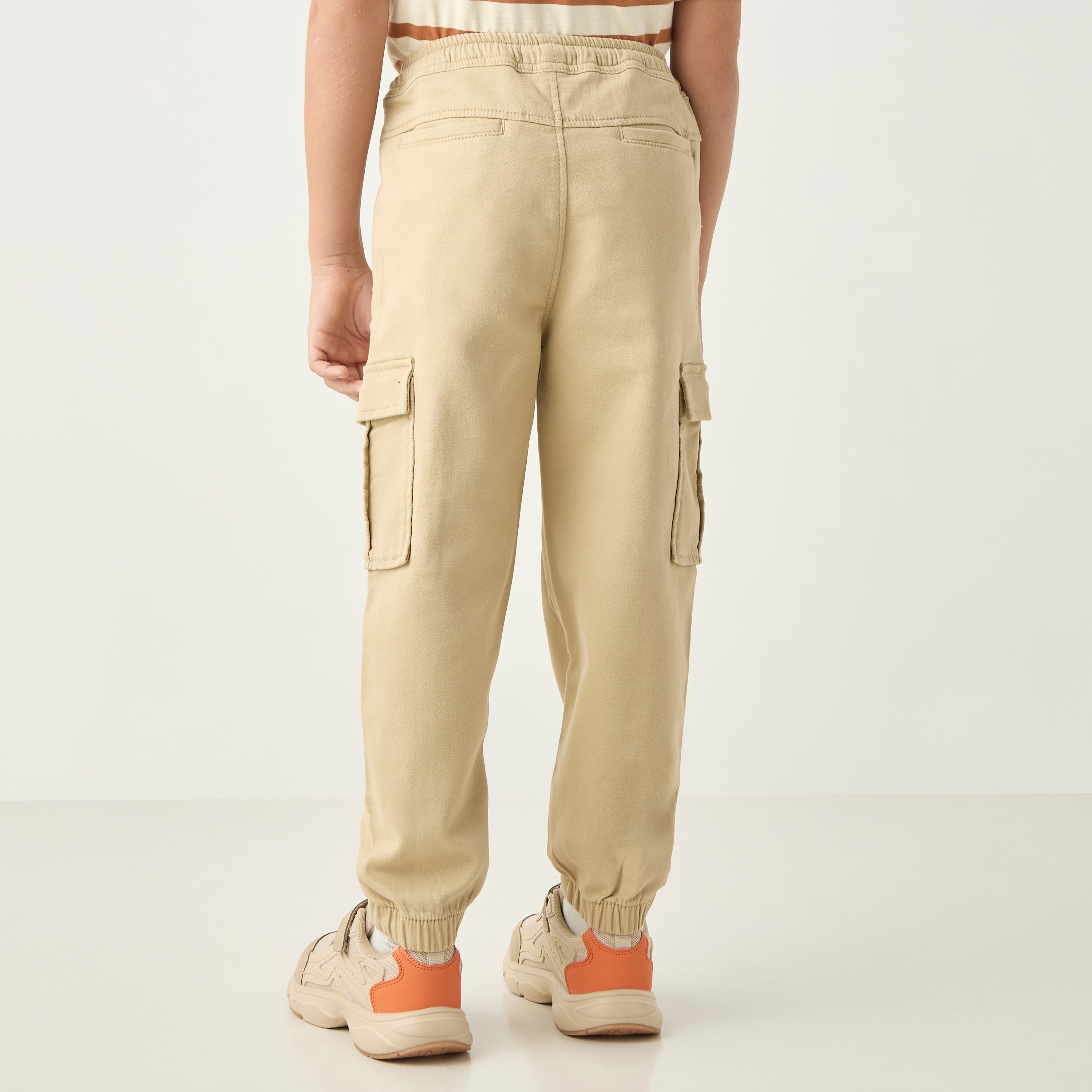 Juniors Boys' Denim Joggers-boys-clothing-bottoms-jeans-image-3