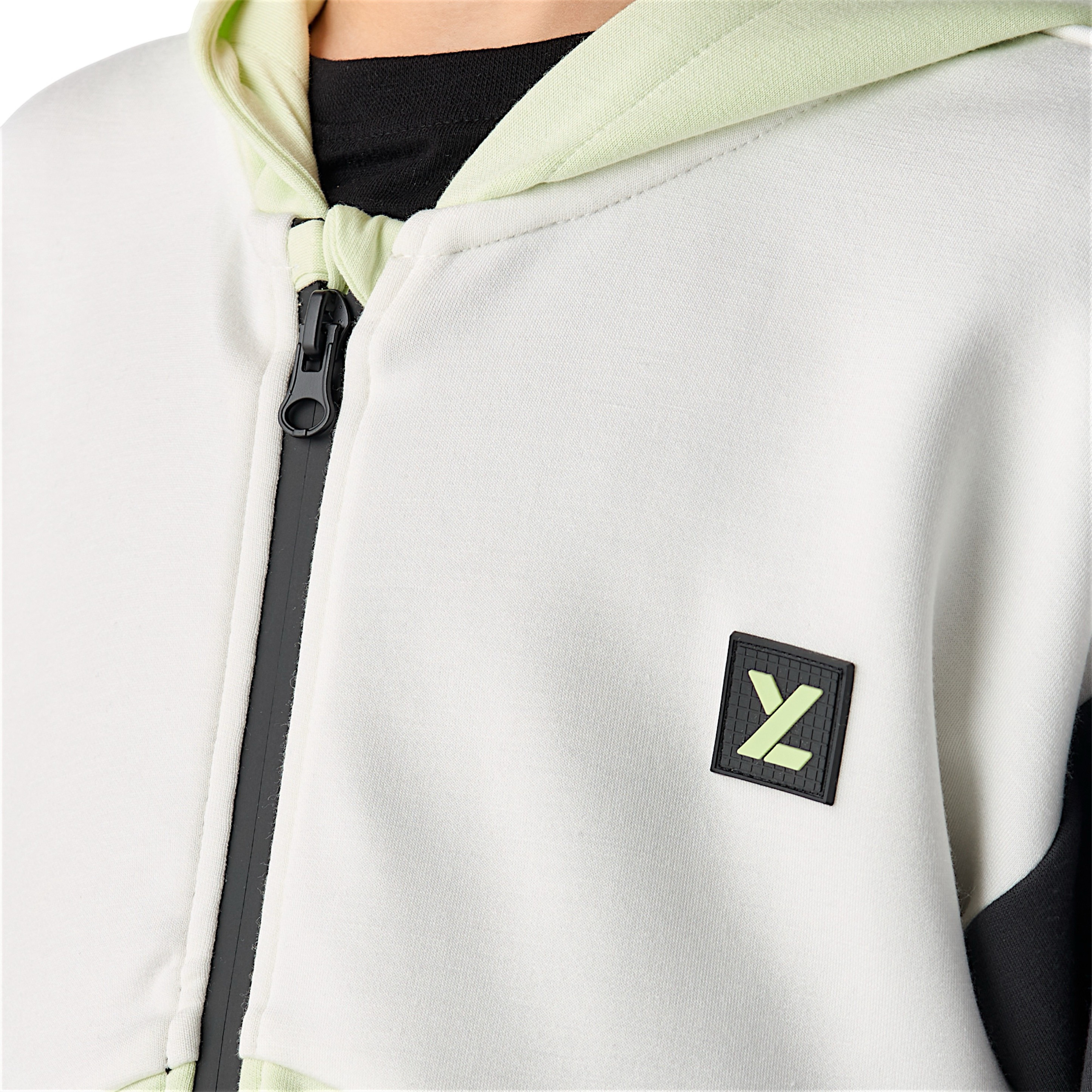 XYZ Colourblock Hooded Sweatshirt and Joggers Set-boys-clothing-sportswear-sets-image-6
