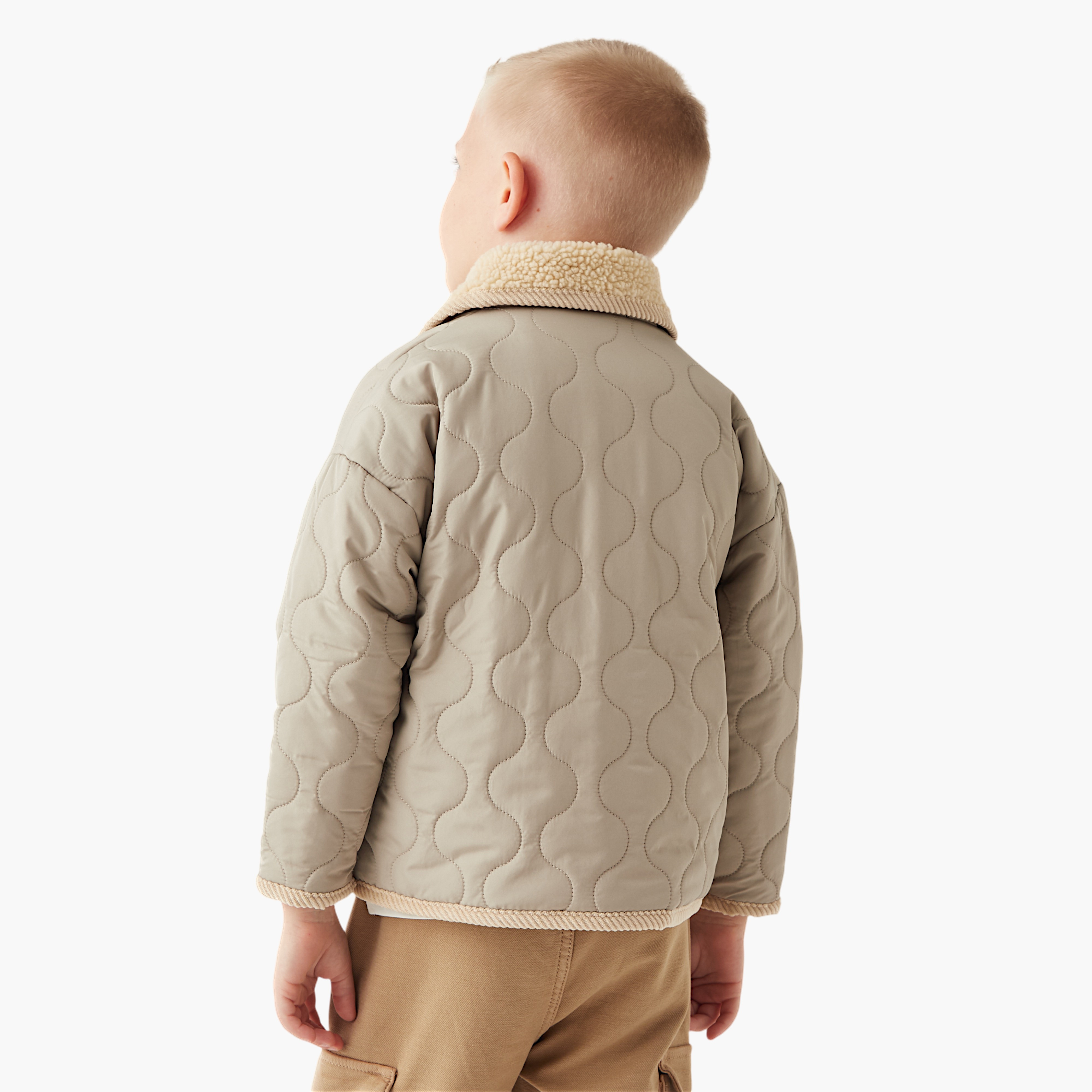 جاكيت ثقيل مبطّن بياقة عادية وجيوب من إليجو-baby-boys-clothing-winterwear-jacketsandblazers-image-4