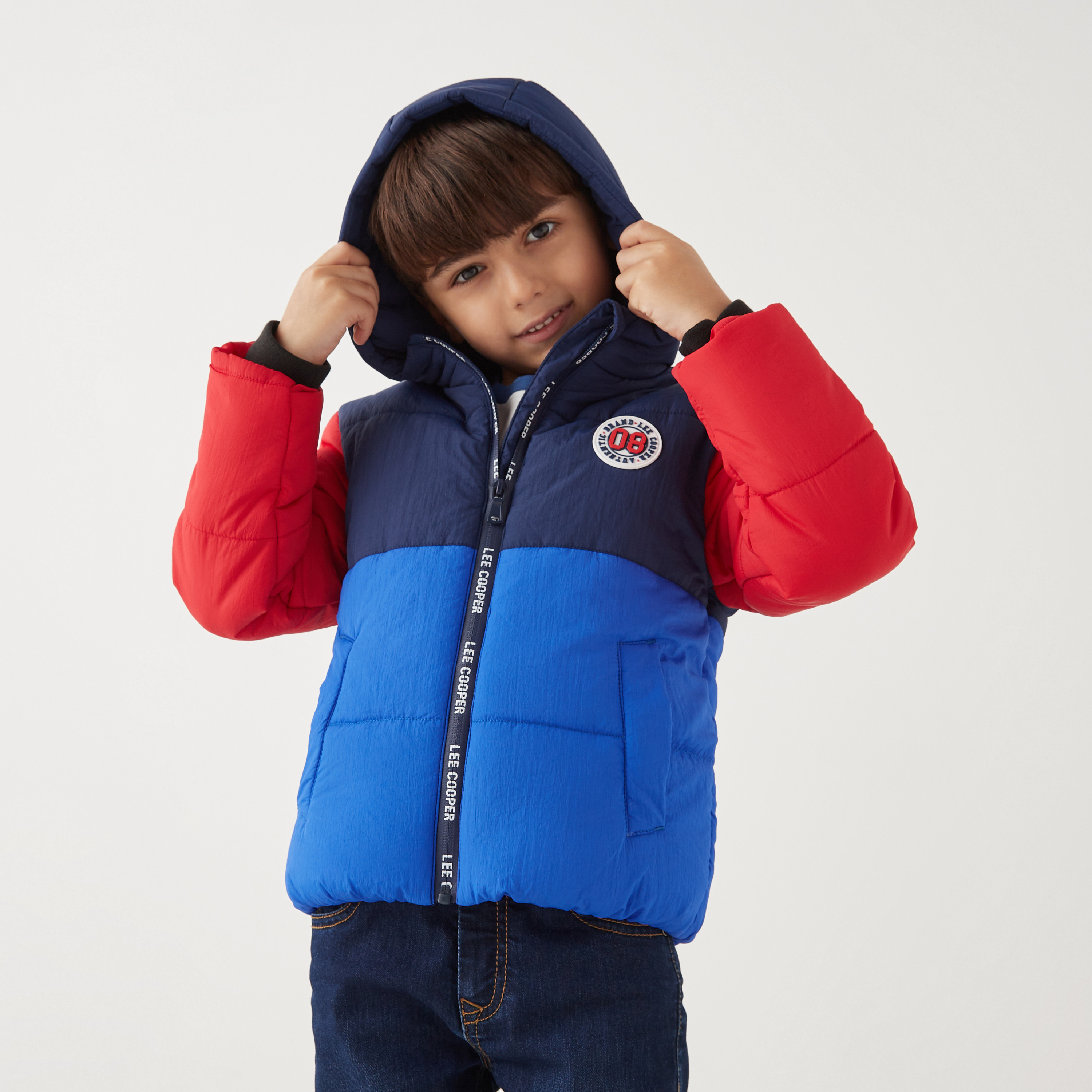 Lee cooper puffer jacket online