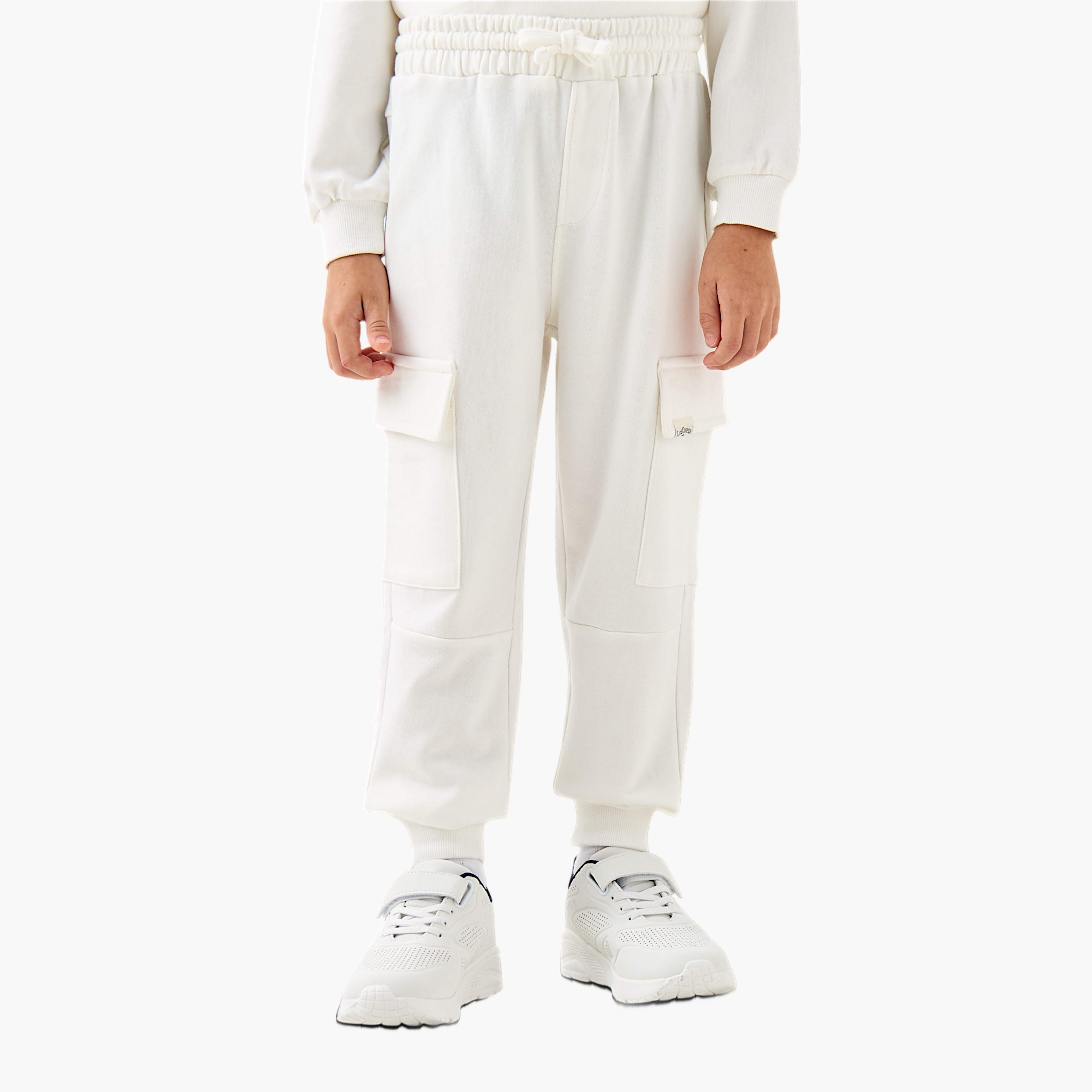 Lee Cooper Graphic Print Long Sleeves T-shirt and Joggers Set-baby-boys-clothing-winterwear-setsandcoords-image-4
