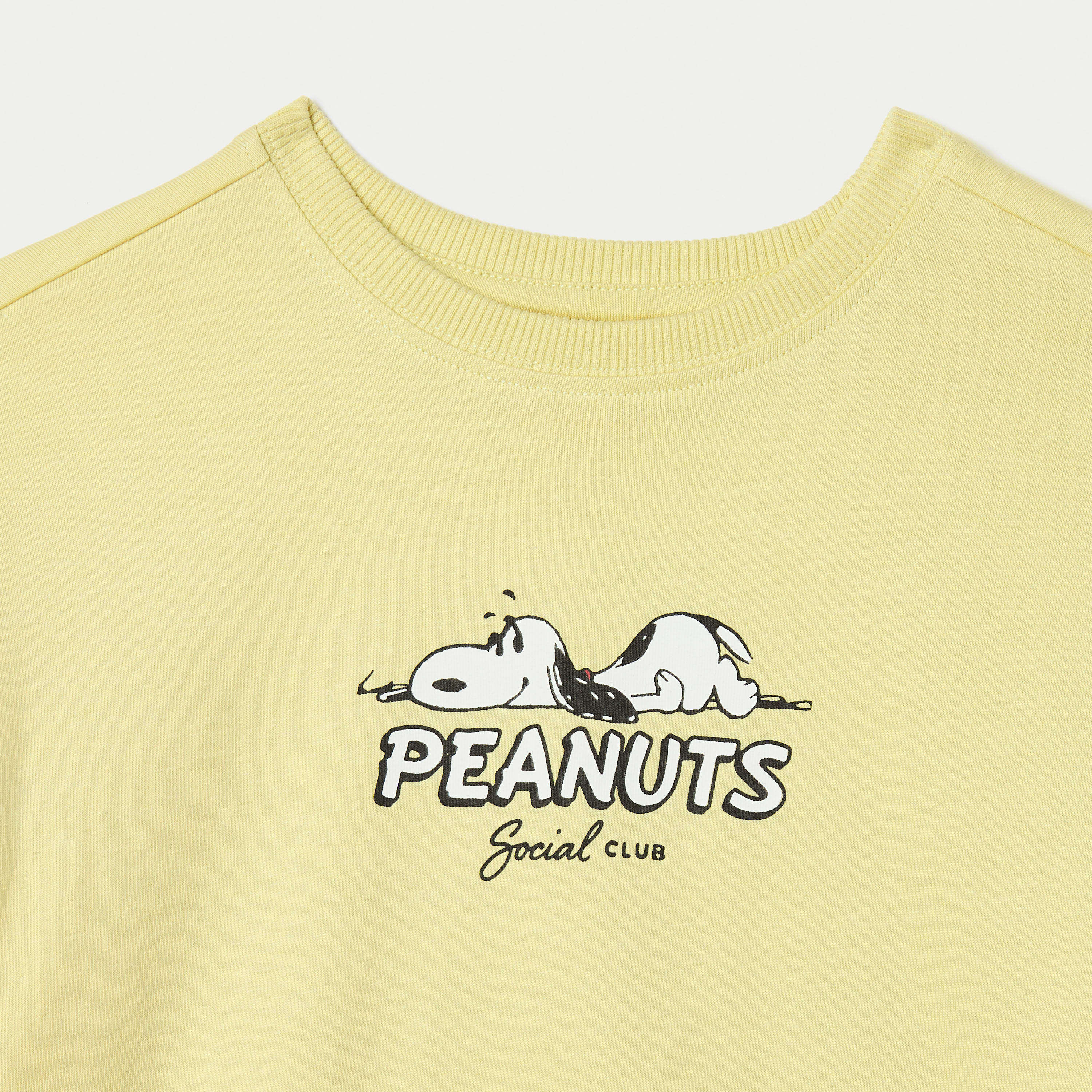 Peanut Print T-shirt with Crew Neck and Long Sleeves-baby-boys-clothing-tshirtsandpolos-image-3