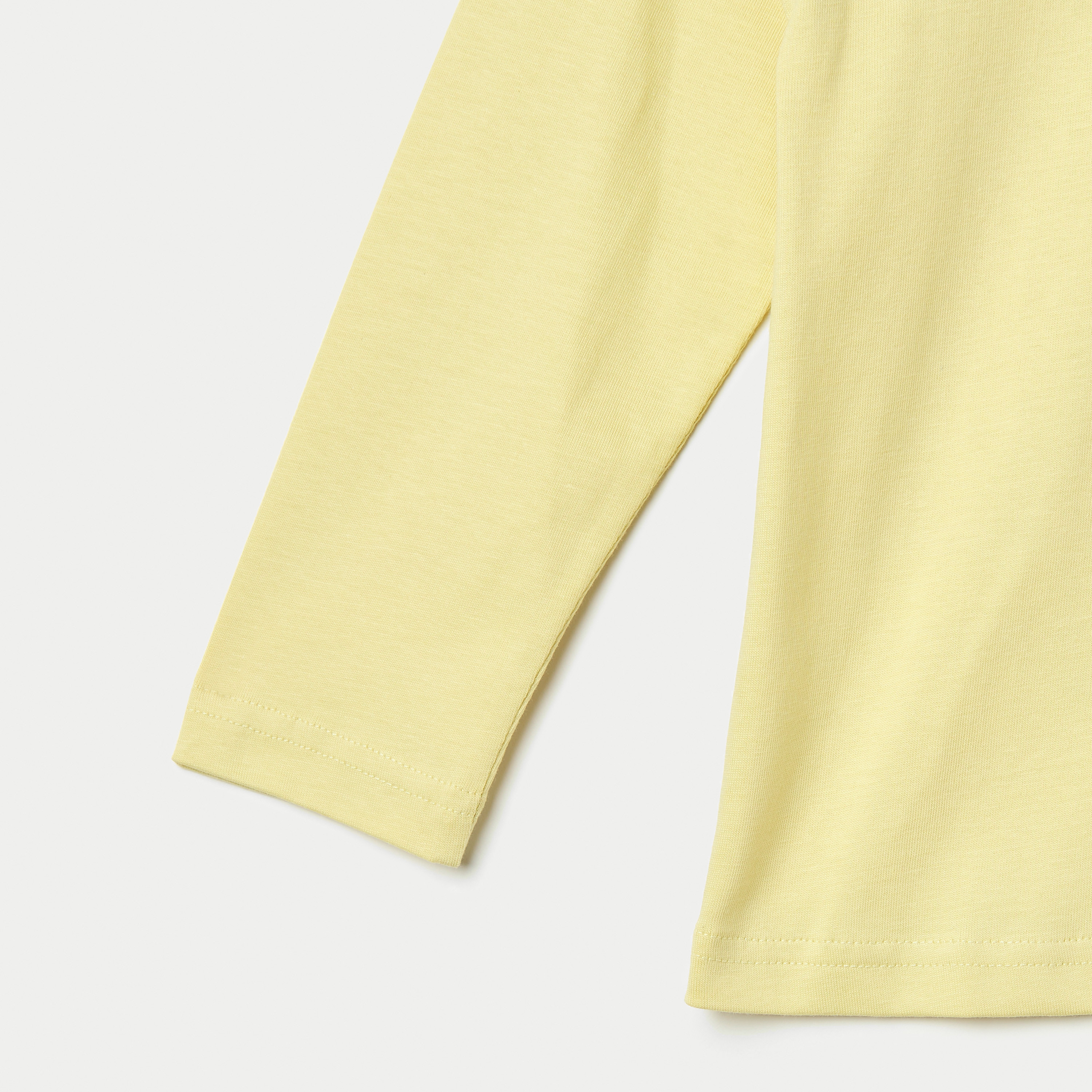 Peanut Print T-shirt with Crew Neck and Long Sleeves-baby-boys-clothing-tshirtsandpolos-image-4