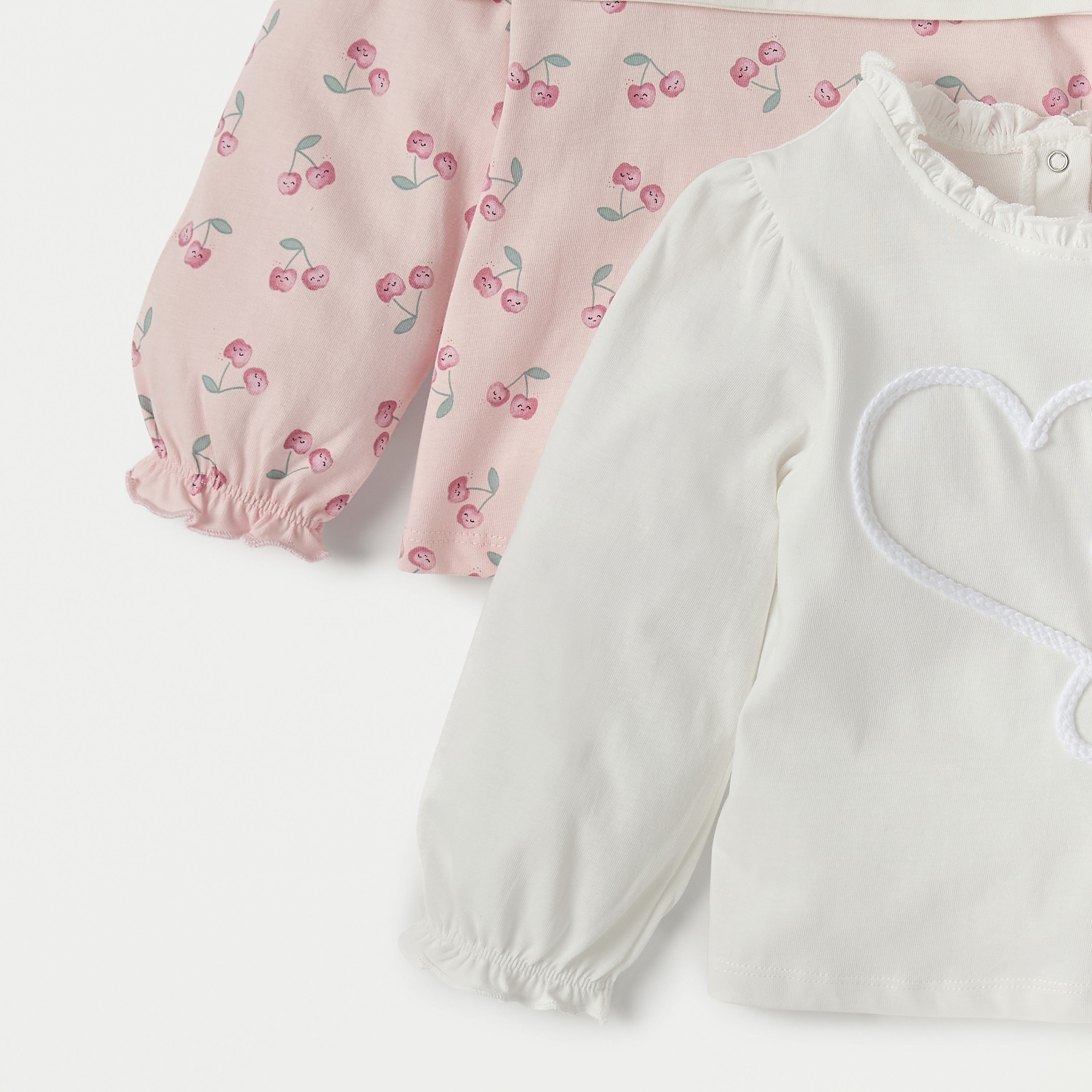 Juniors Assorted Long Sleeves Top - Set of 2-girls-clothing-rompers-image-5