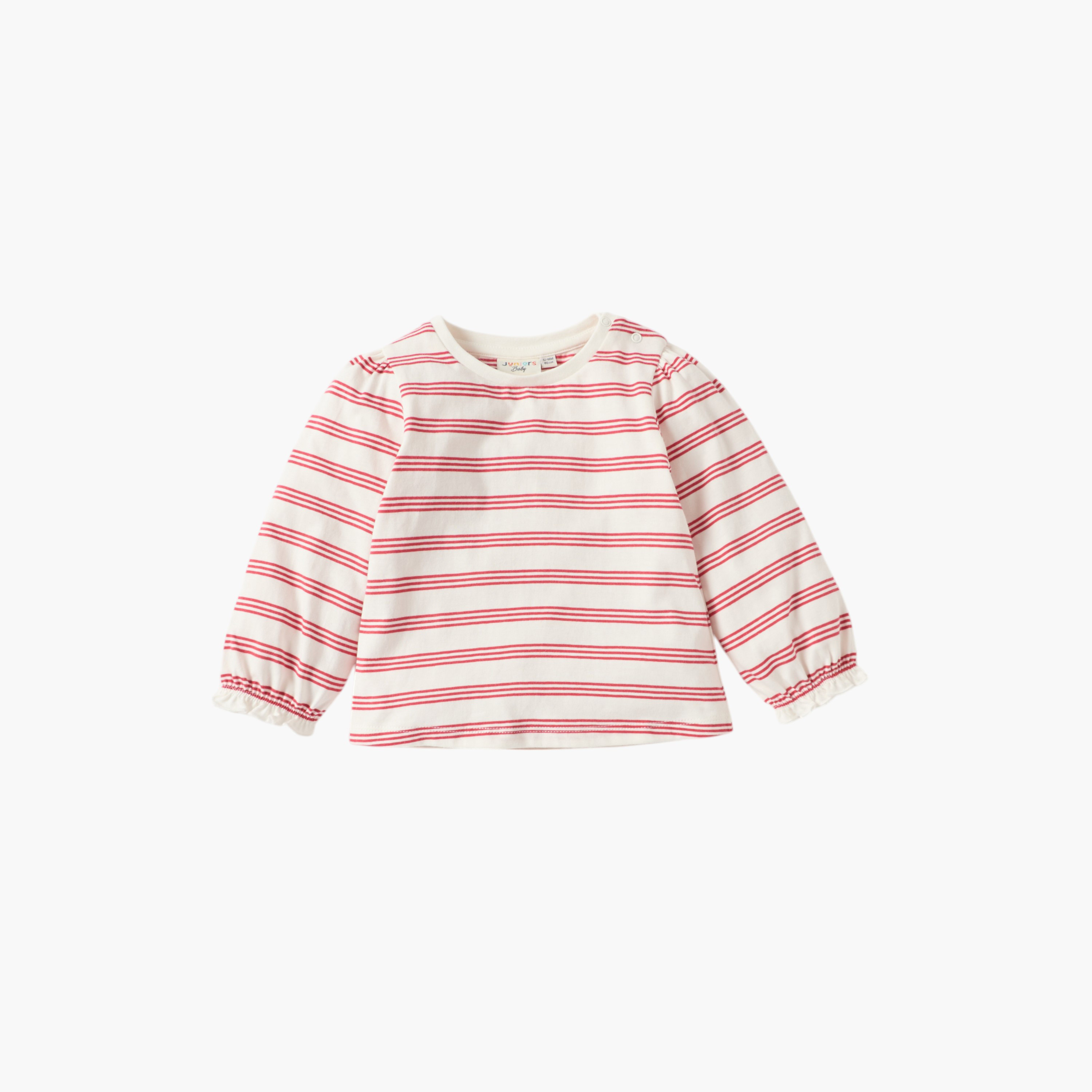 Juniors Assorted Top with Long Sleeves - Set of 3-baby-girls-clothing-tshirts-image-4