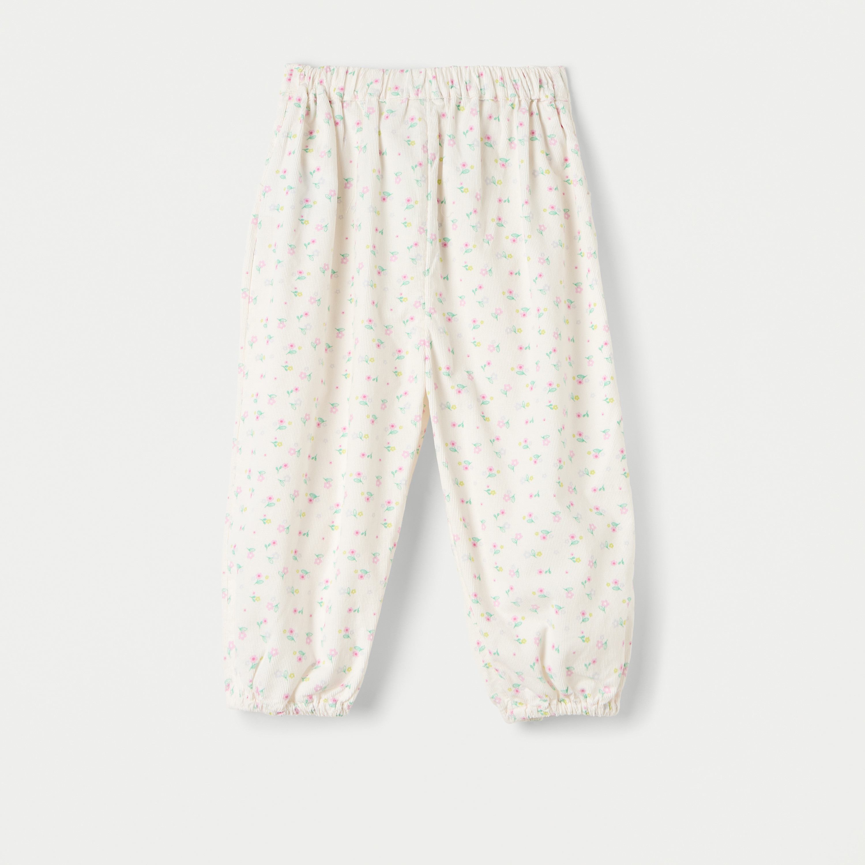 بنطلون بفيونكة وطبعات أزهار من جونيورز-baby-girls-clothing-bottoms-trousers-image-2
