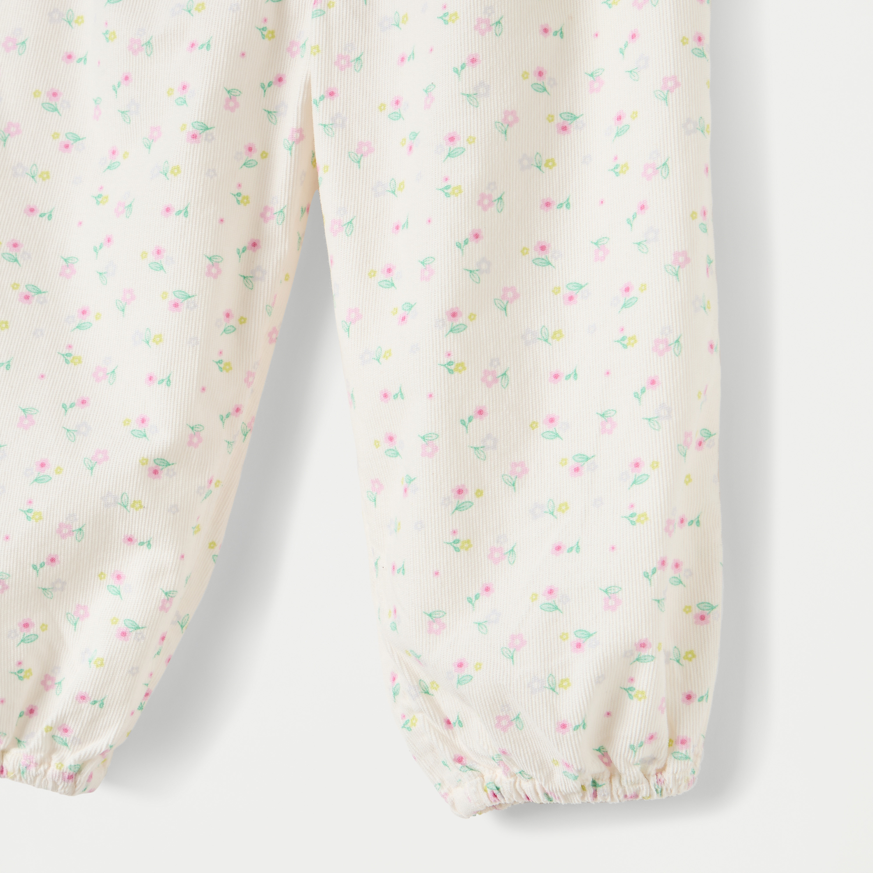 بنطلون بفيونكة وطبعات أزهار من جونيورز-baby-girls-clothing-bottoms-trousers-image-4