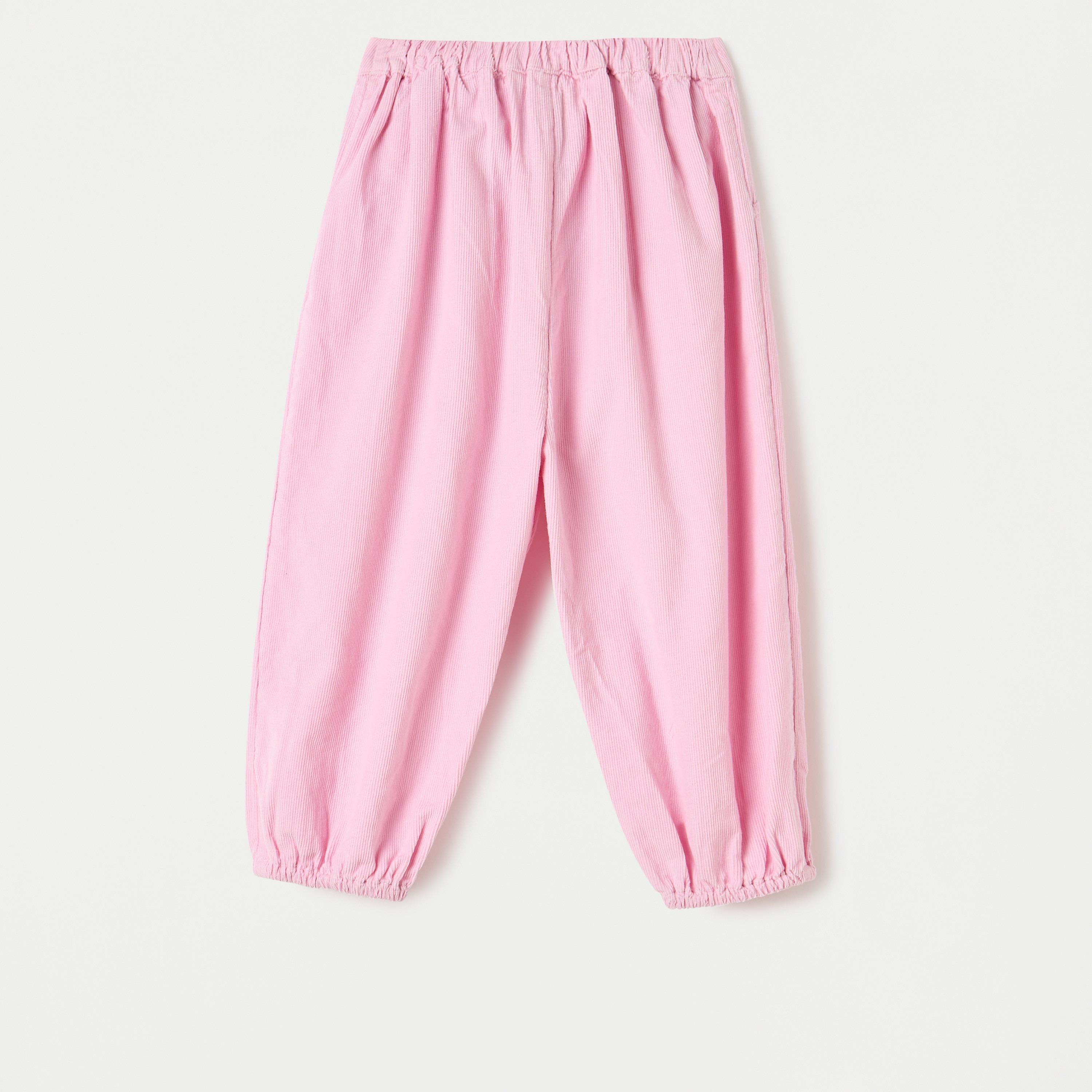 بنطلون بارز الملمس بفيونكة من جونيورز-baby-girls-clothing-bottoms-trousers-image-2