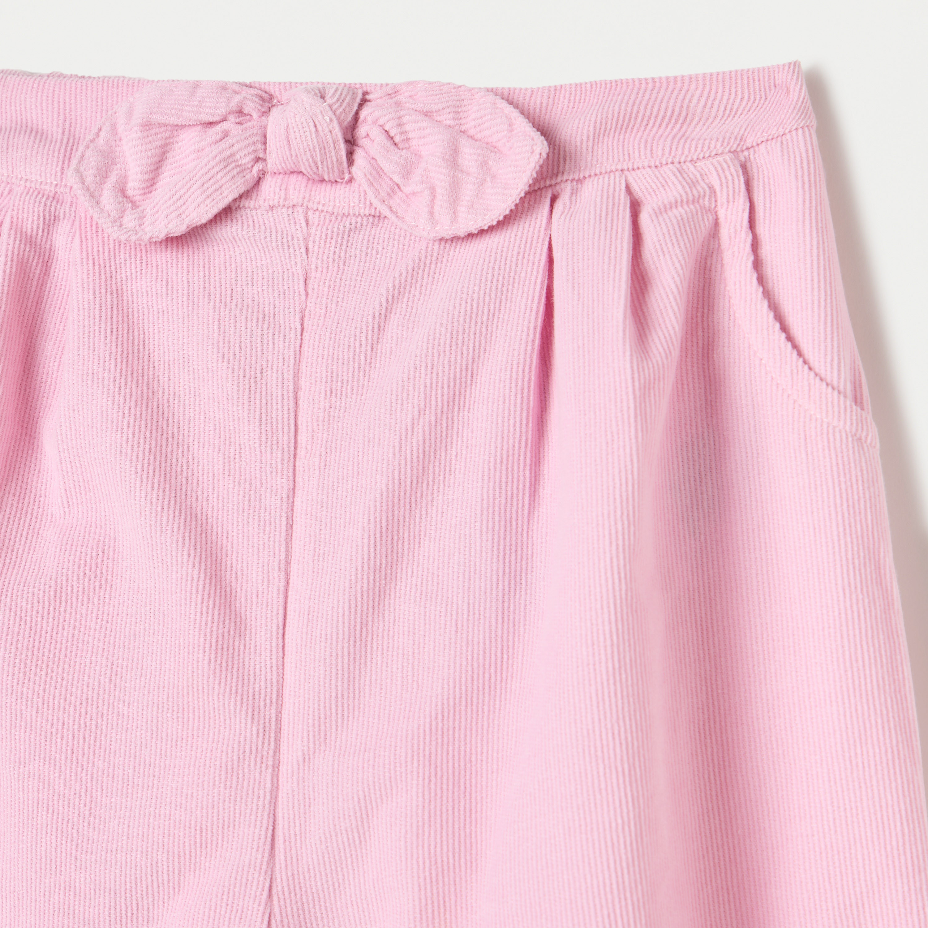بنطلون بارز الملمس بفيونكة من جونيورز-baby-girls-clothing-bottoms-trousers-image-3