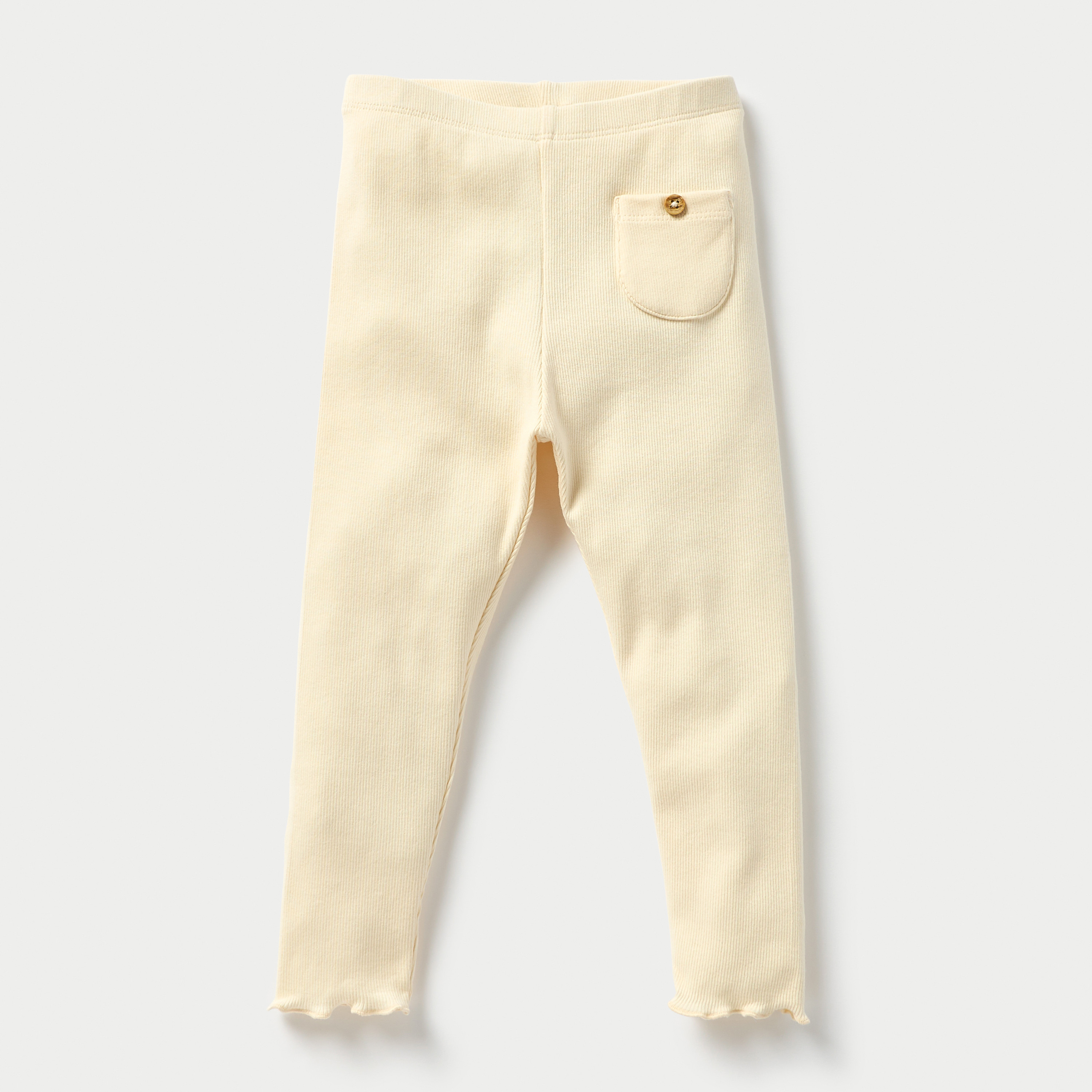 Juniors Ribbed Leggings with Pocket - Set of 2-baby-girls-clothing-bottoms-leggings-image-2