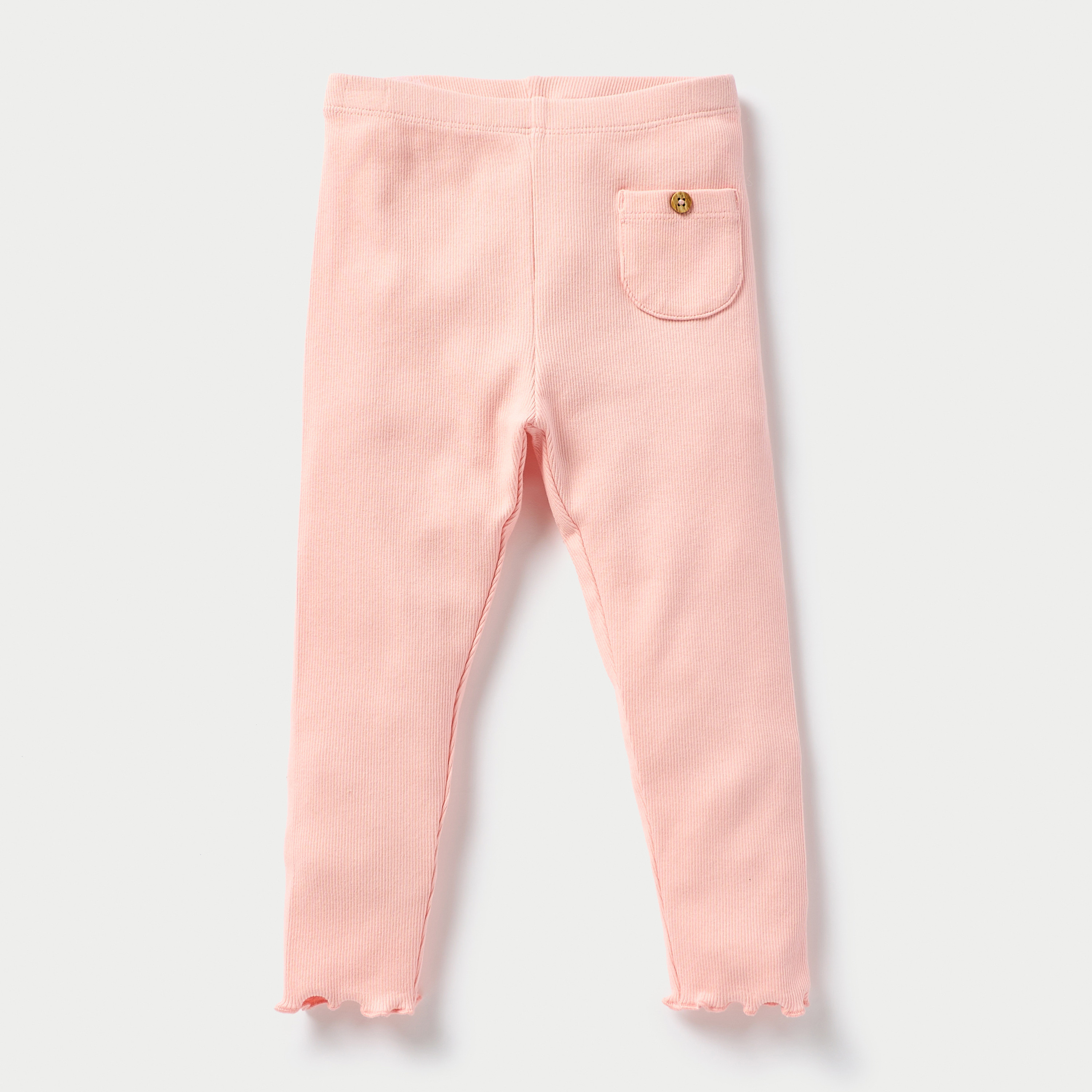Juniors Ribbed Leggings with Pocket - Set of 2-baby-girls-clothing-bottoms-leggings-image-3