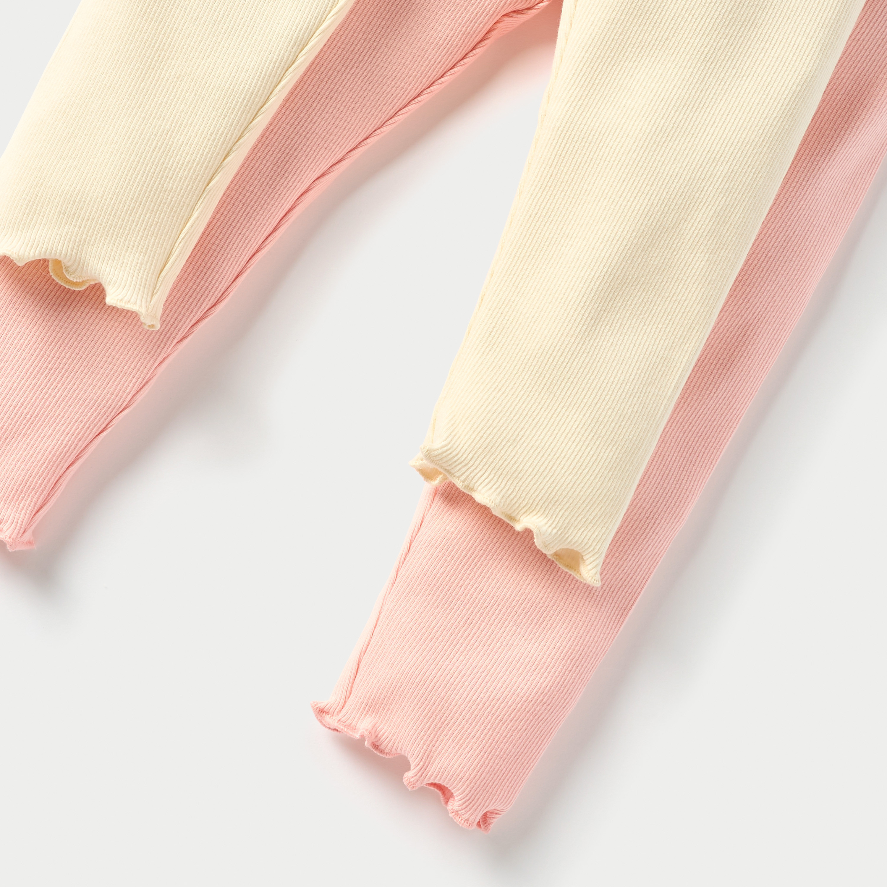 Juniors Ribbed Leggings with Pocket - Set of 2-baby-girls-clothing-bottoms-leggings-image-5