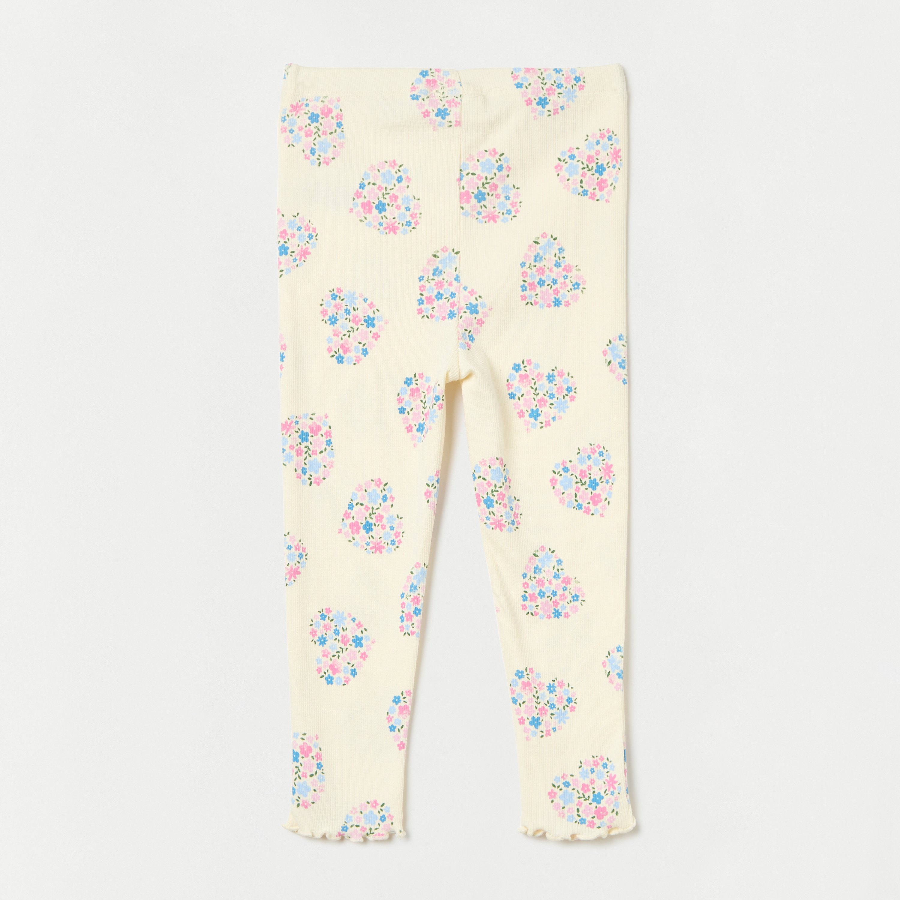 Juniors Floral Print Leggings-baby-girls-clothing-bottoms-leggings-image-4