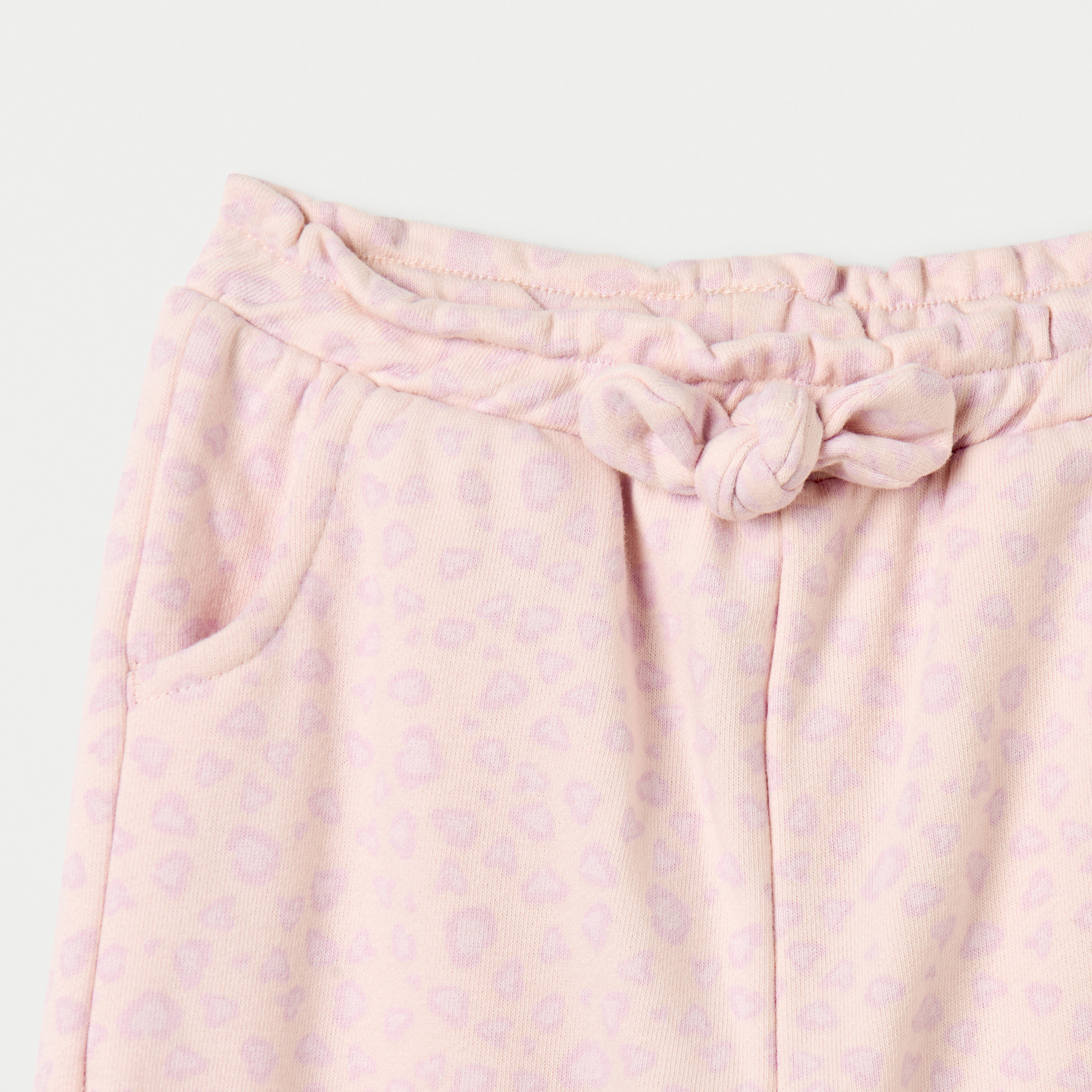بنطلون رياضي بخصر مطاطي وجيوب وطبعات من جونيورز-baby-girls-clothing-bottoms-joggersandtrackpants-image-3