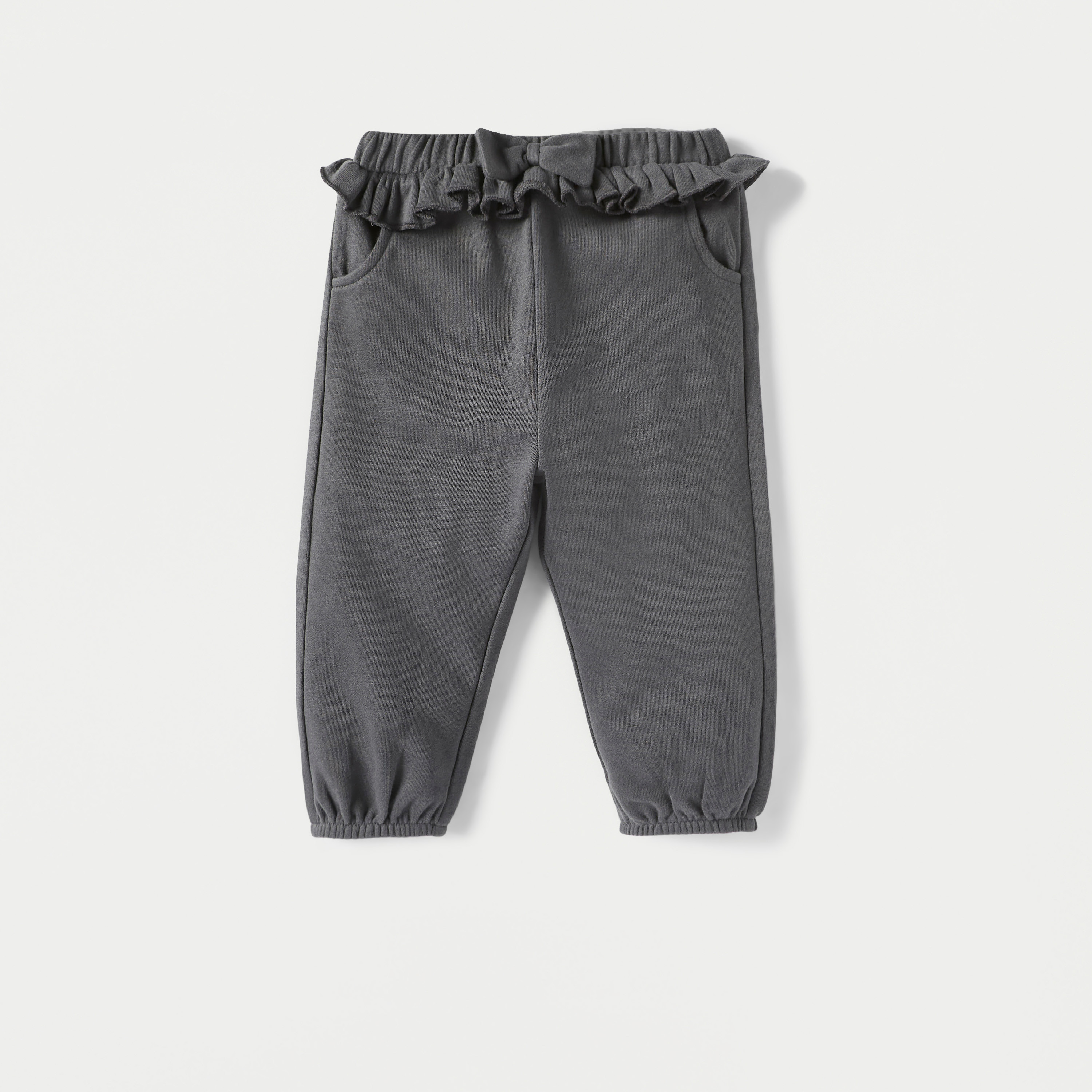 Juniors Assorted Joggers with Bow Detail - Set of 2-baby-girls-clothing-bottoms-joggersandtrackpants-image-2