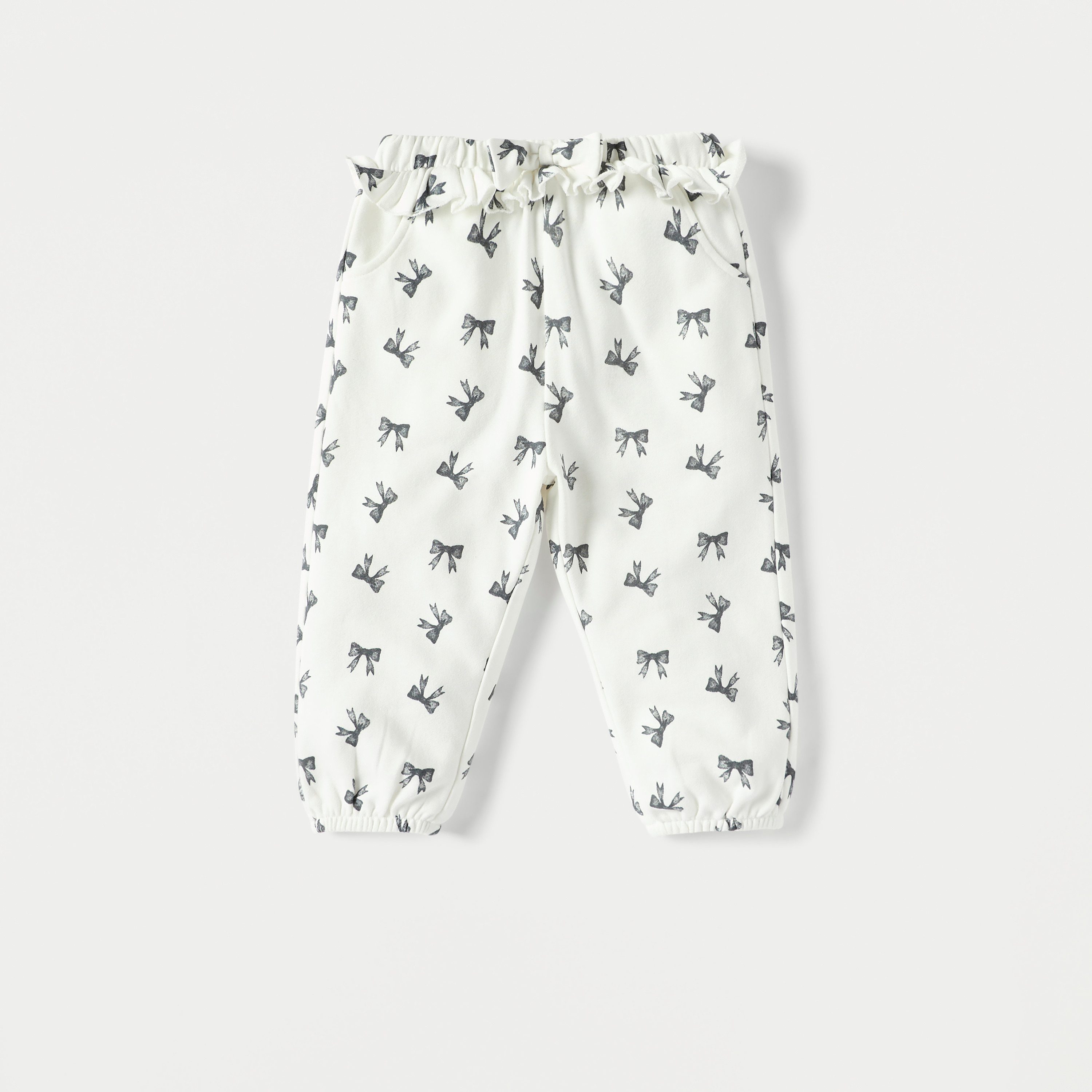 Juniors Assorted Joggers with Bow Detail - Set of 2-baby-girls-clothing-bottoms-joggersandtrackpants-image-3
