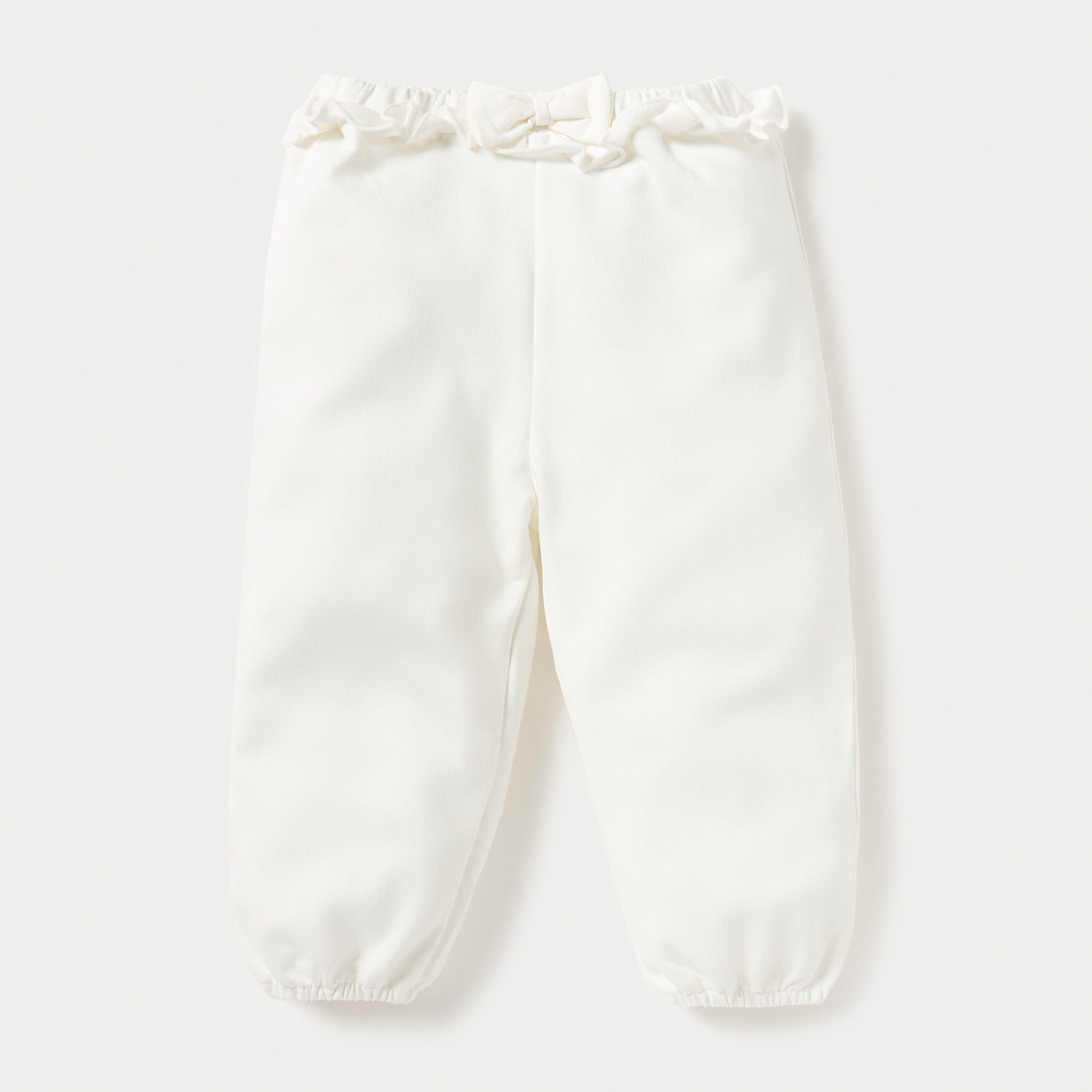 Juniors Assorted Joggers with Bow Detail and Elasticated Waistband - Set of 2-baby-girls-clothing-bottoms-joggersandtrackpants-image-3
