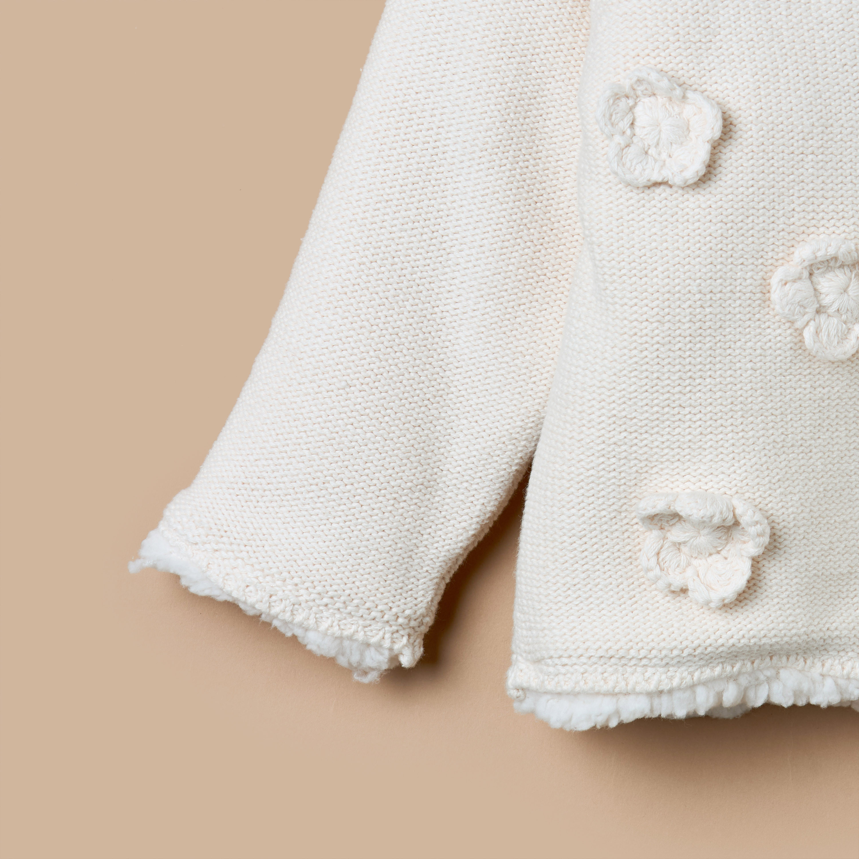 Juniors Floral Embroidered Hooded Cardigan with Long Sleeves and Button Closure-baby-girls-clothing-jumpersandcardigans-image-4