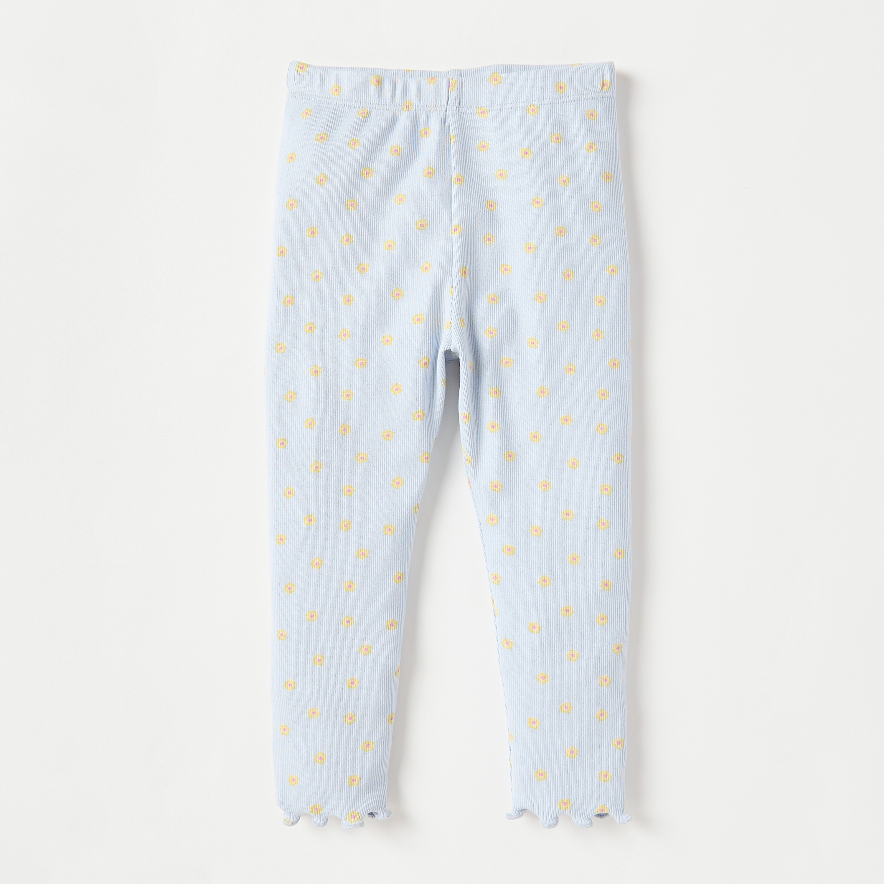 Juniors All-Over Floral Print Top and Leggings Set-baby-girls-clothing-setsandcoords-image-3