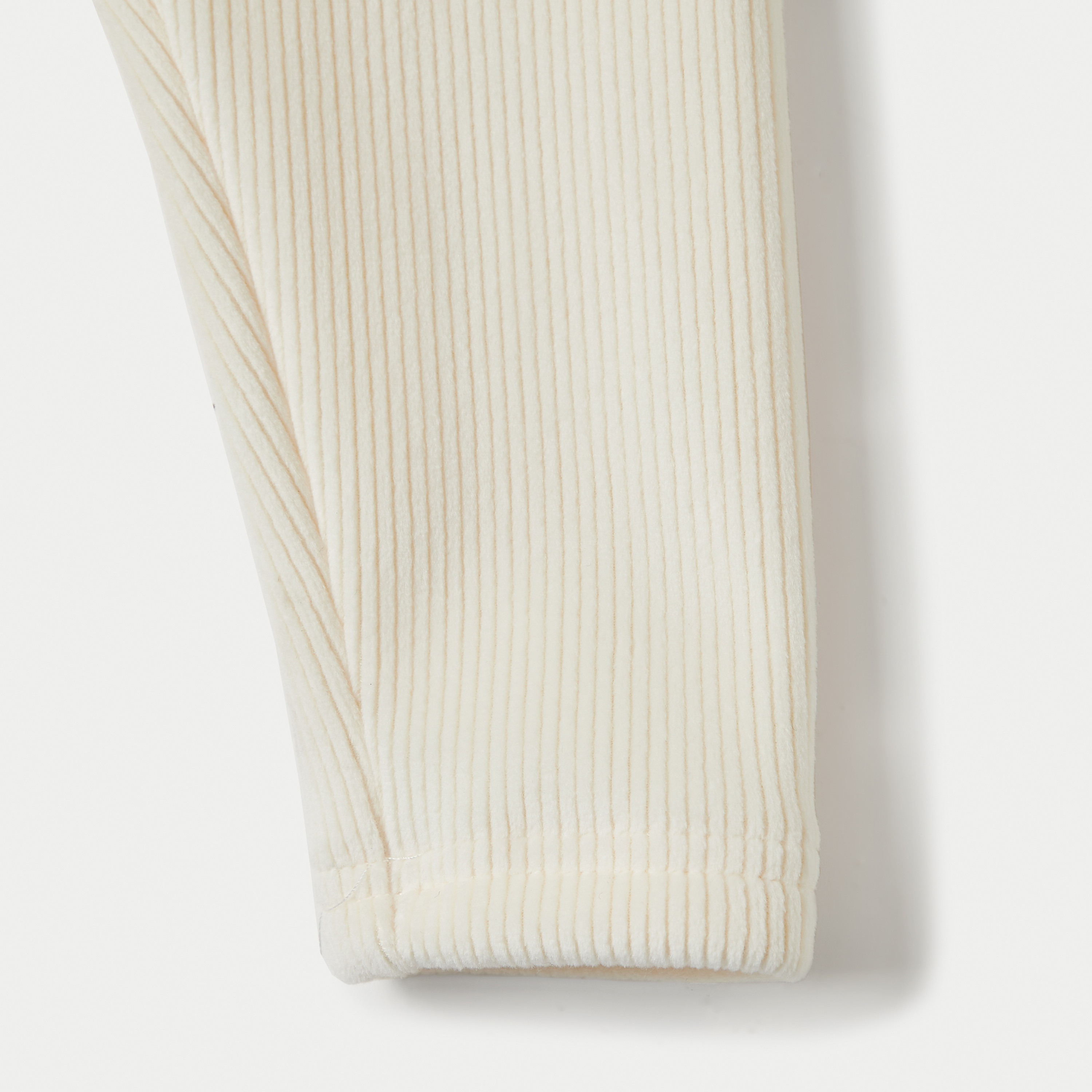 Giggles Ribbed Pants with Elasticated Waistband-baby-girls-clothing-bottoms-trousers-image-2