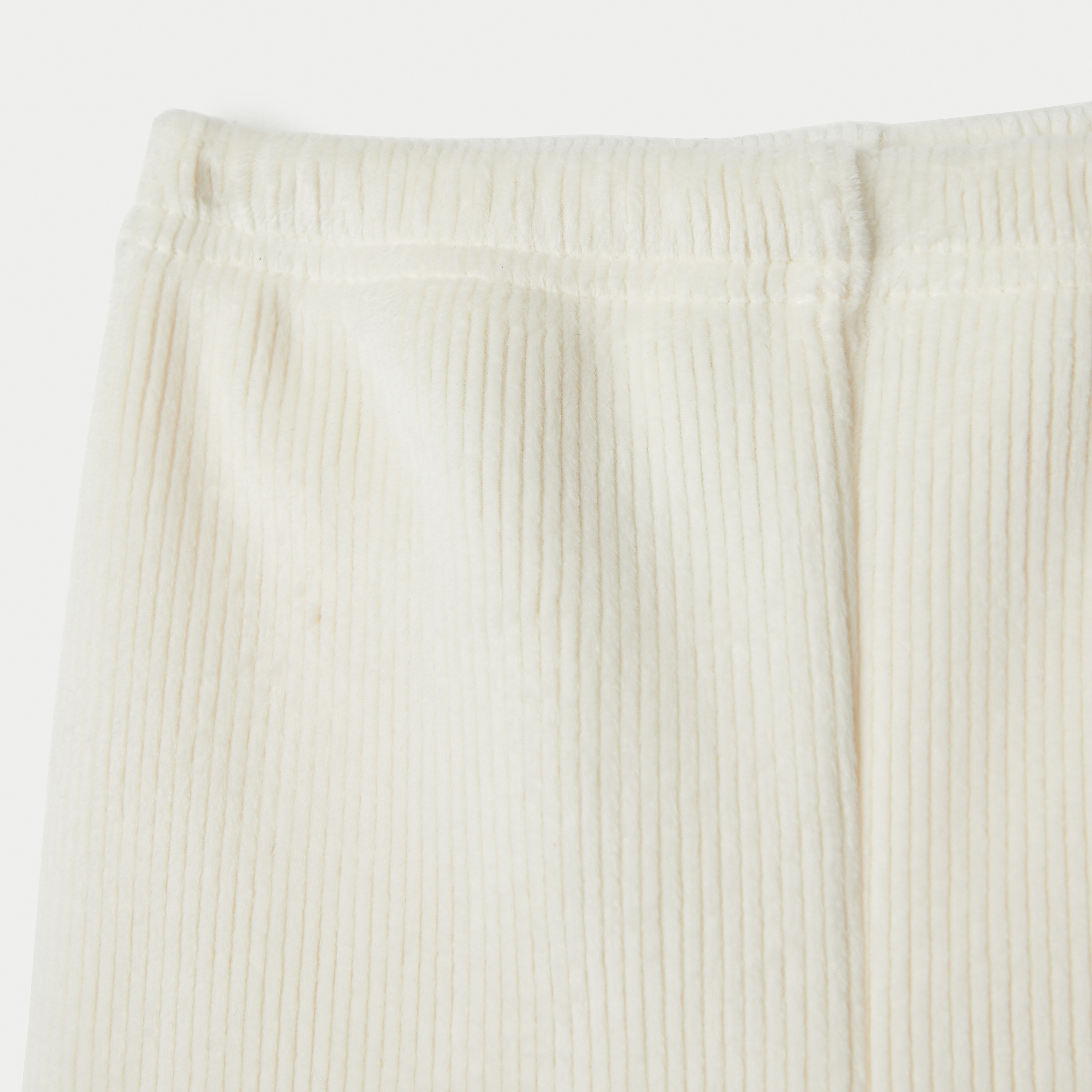 Giggles Ribbed Pants with Elasticated Waistband-baby-girls-clothing-bottoms-trousers-image-3