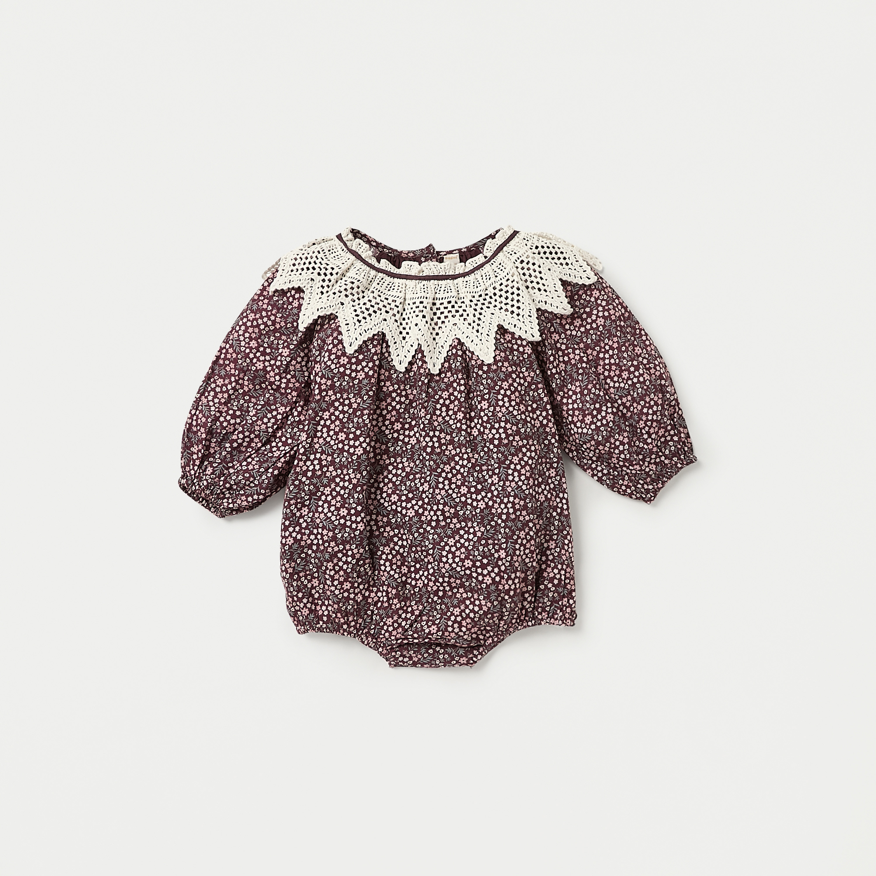 طقم بنطلون وبلوزة بطبعات أزهار من جيجلز-baby-girls-clothing-setsandcoords-image-2