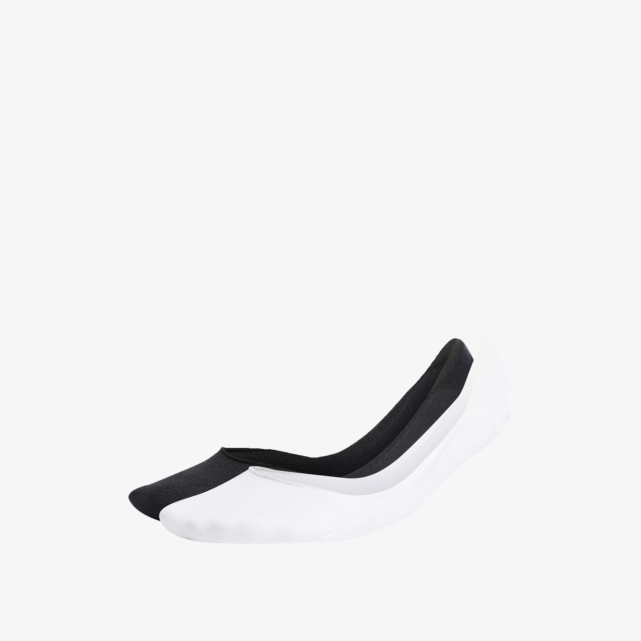 جوارب رياضية باليرينا للنساء من أديداس - طقم من زوجين - H35756-women-socksandstockings-image-1
