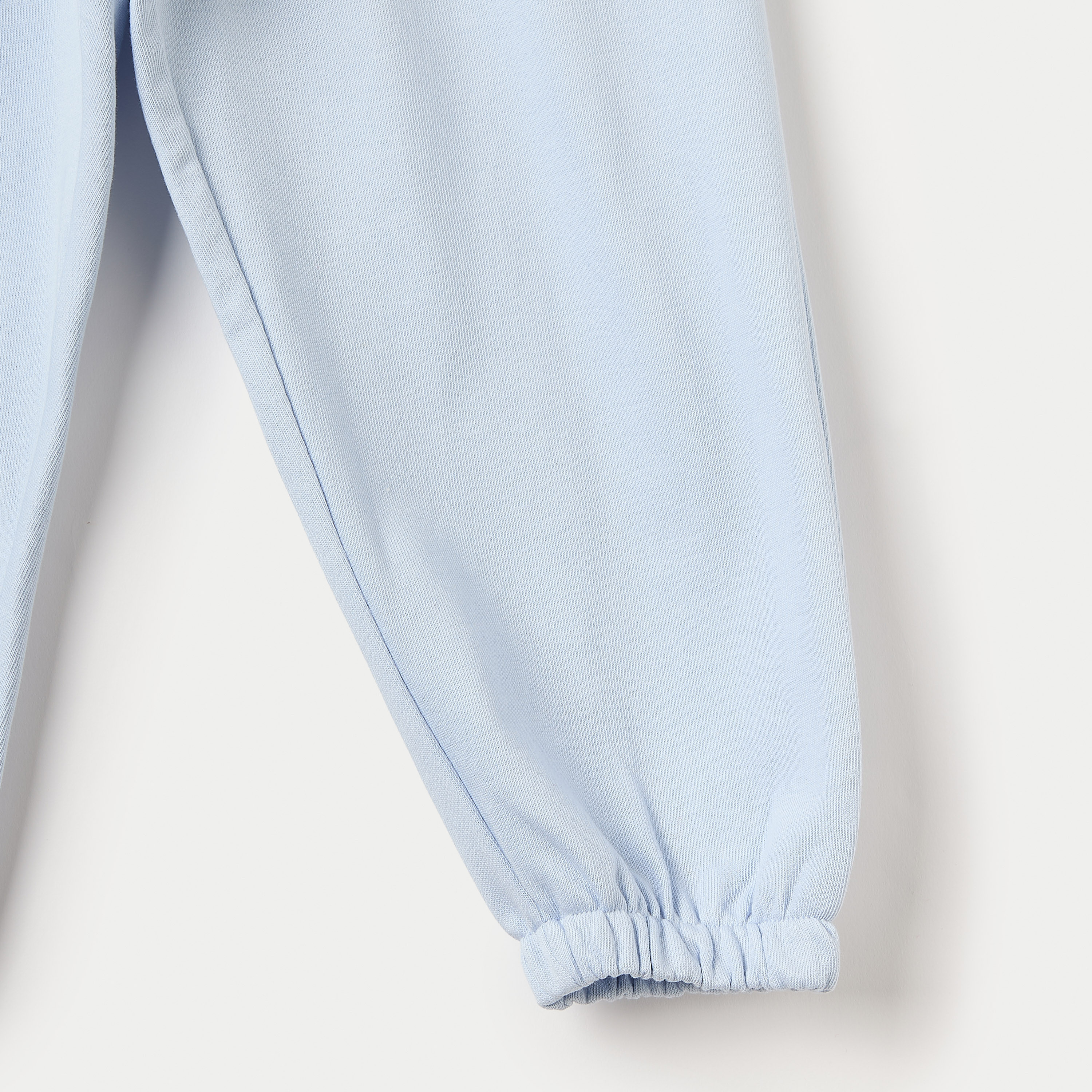بنطلون رياضي برباط إغلاق وجيوب وطبعات قطة من جونيورز-baby-girls-clothing-bottoms-joggersandtrackpants-image-4